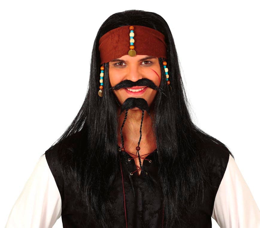 Piratparyk med tørklæde (i æske)