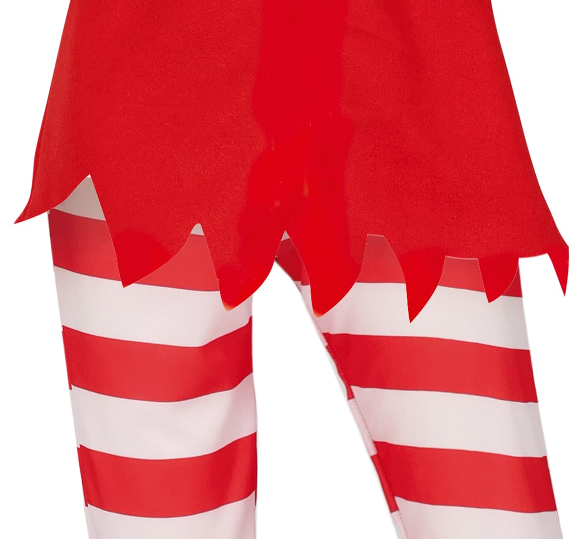 Fræk nisse – kostume til damer