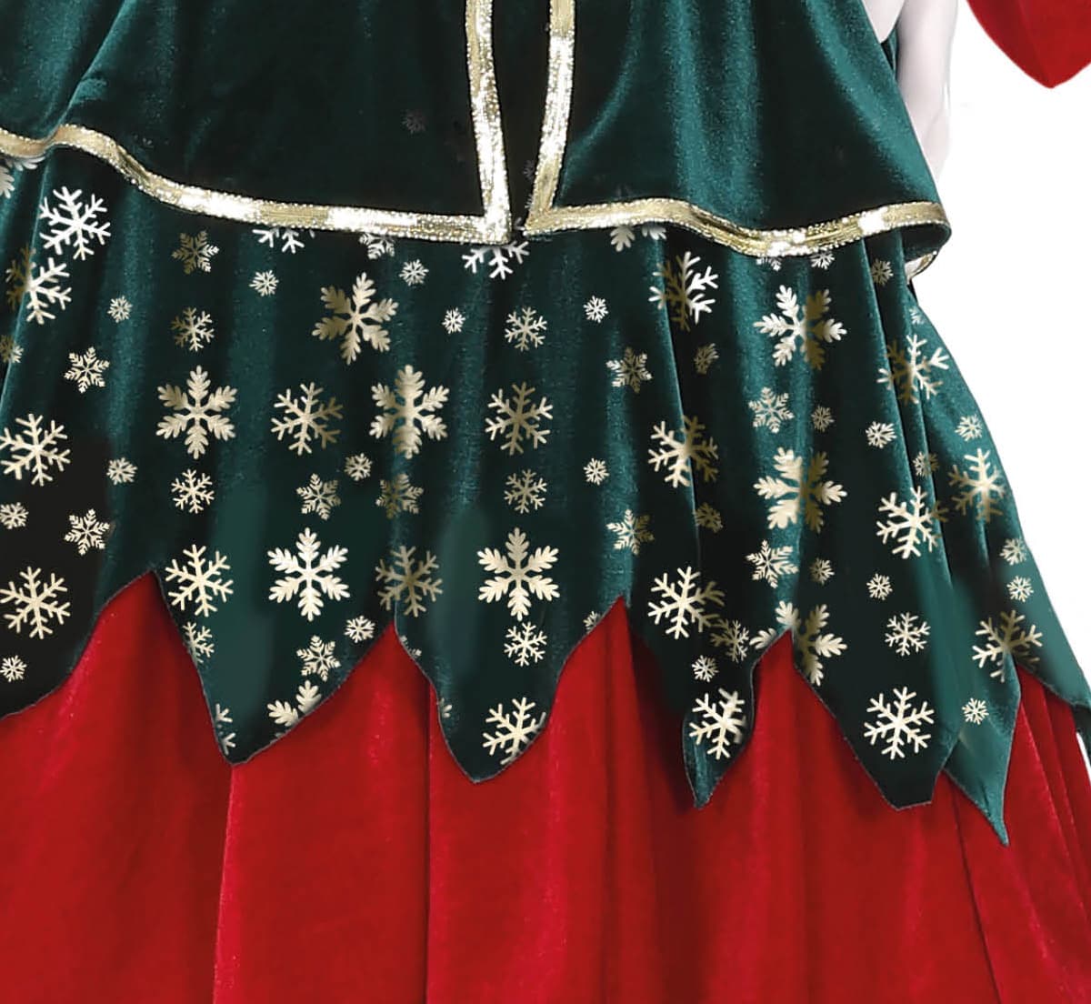 Nisse – kostume til damer, model 44517