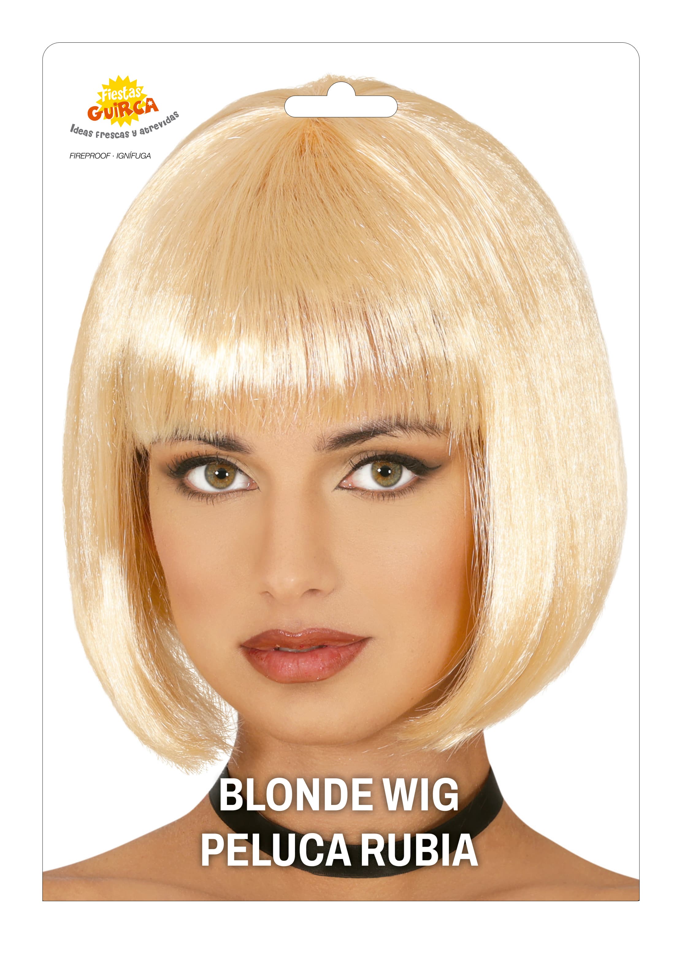 Blond bobparyk, 100 g, i pose