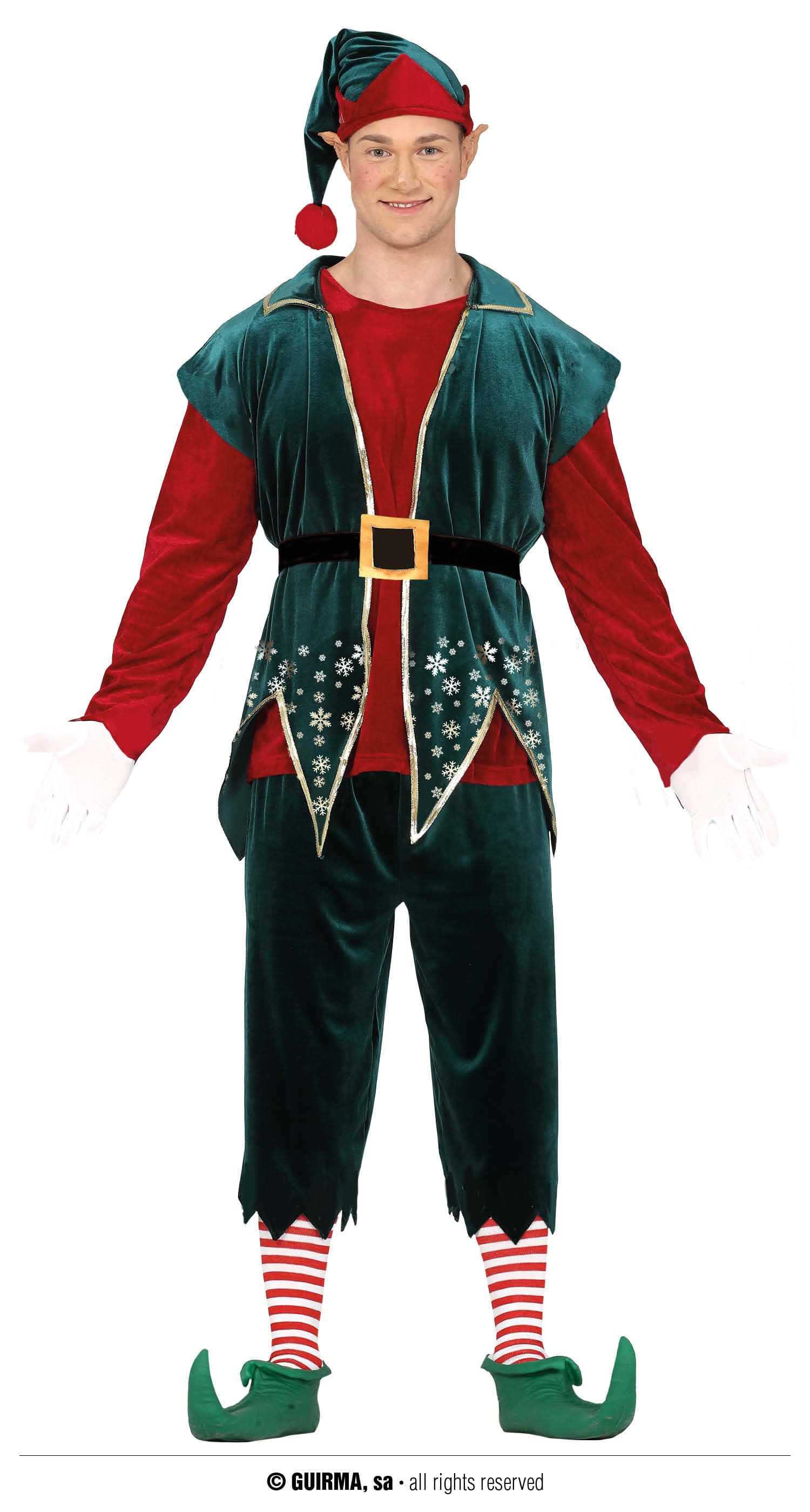 Nisse – kostume til herrer, model 44522