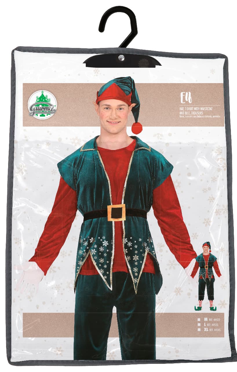 Nisse – kostume til herrer, model 44522