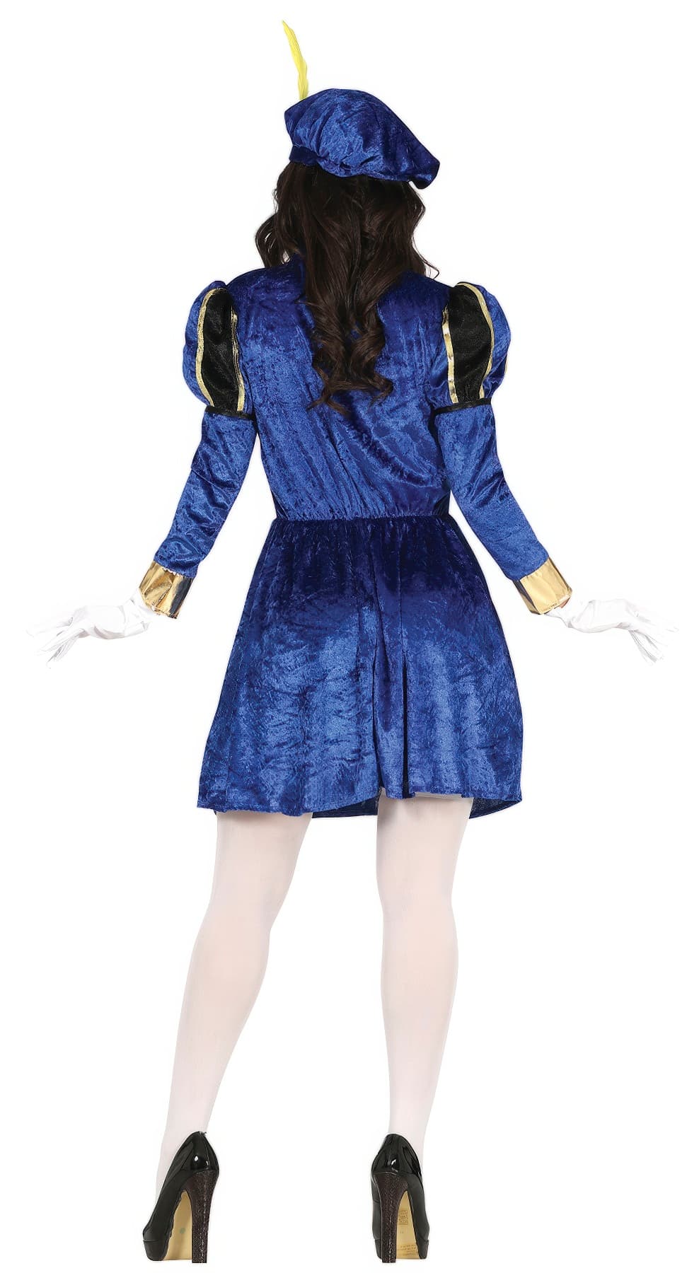 Blå page – kostume til damer, model 44610