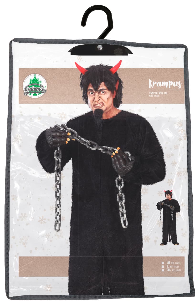 Krampus – kostume til herrer