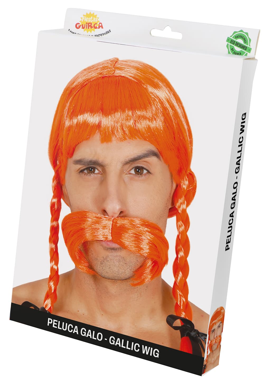 Orange gallerparyk (i æske)