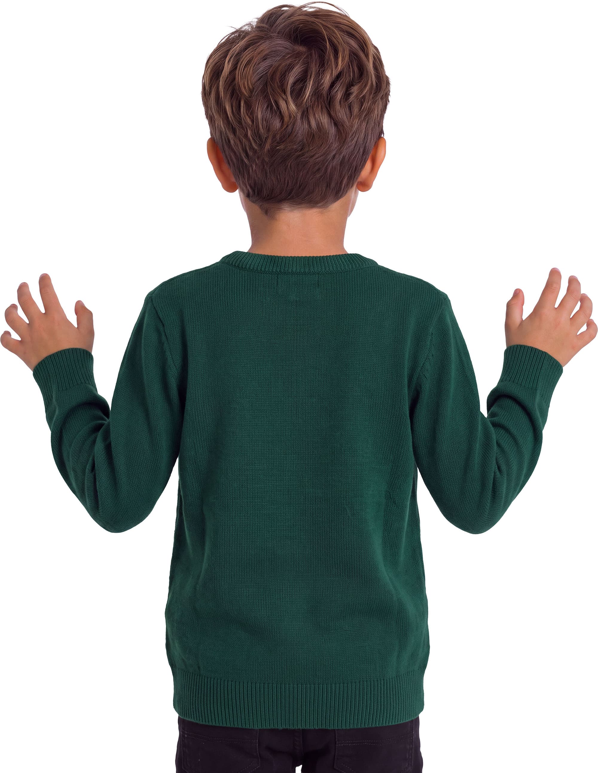Julesweater med nisse til børn, model 47098