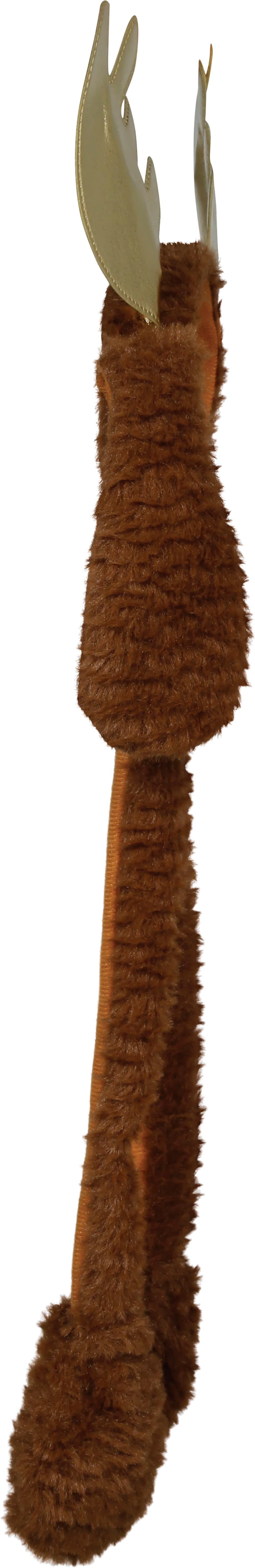 Rensdyrhårbøjle med bevægelse, 66 cm