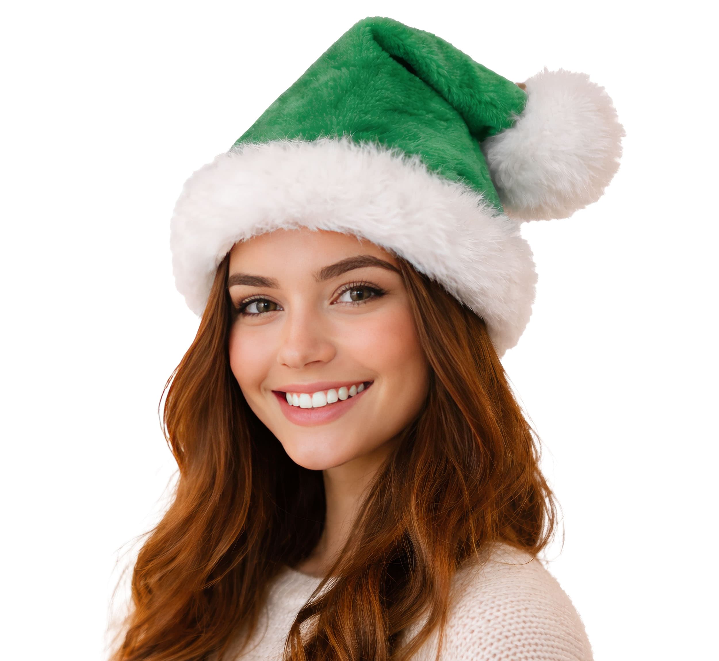 Grøn julehue i fløjl, HQ