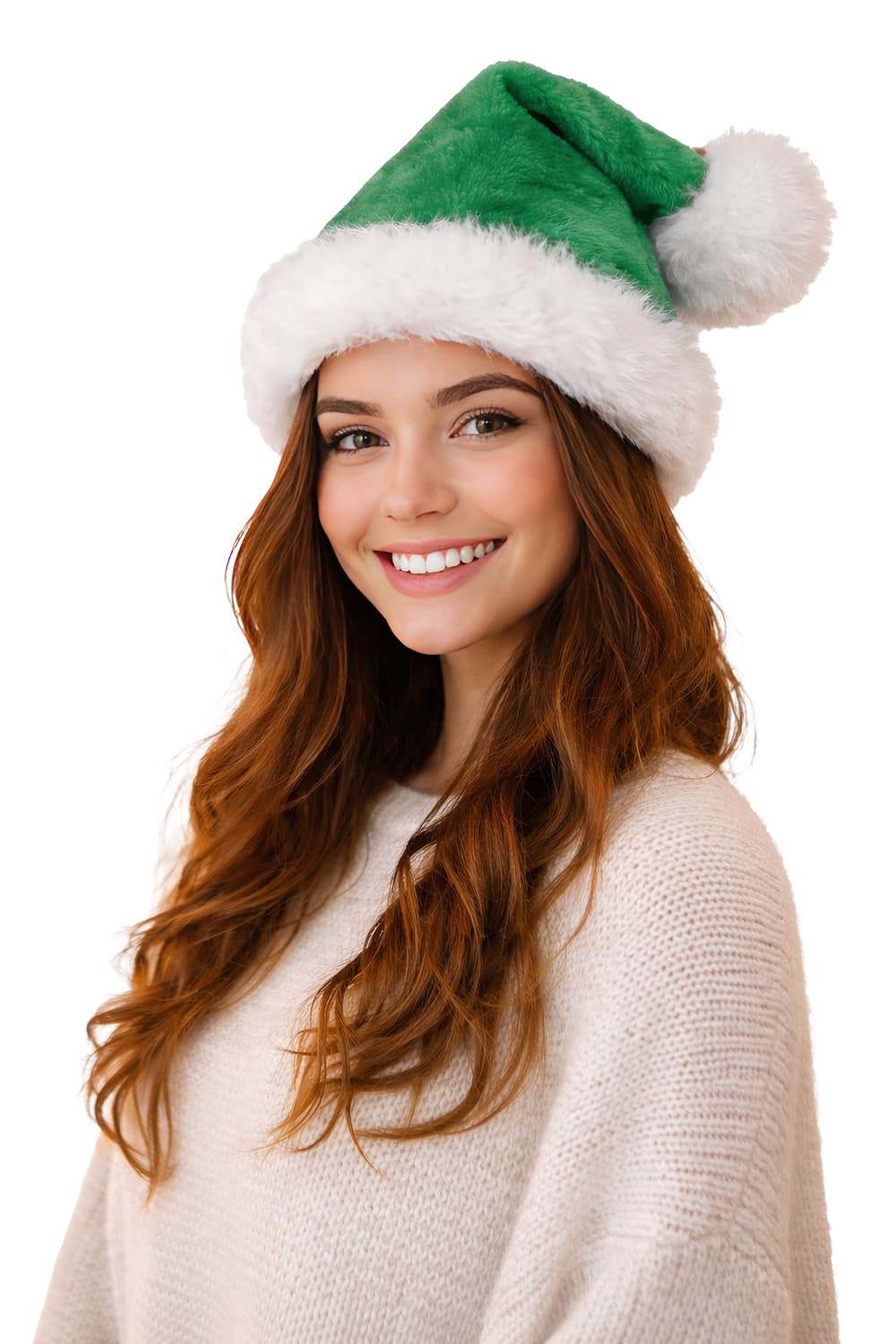 Grøn julehue i fløjl, HQ