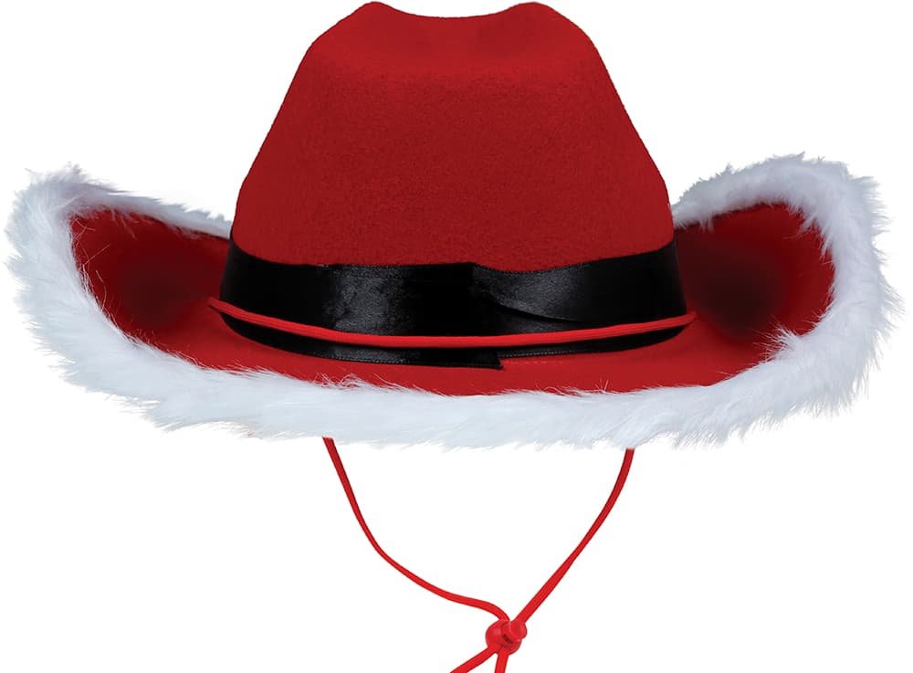 Jule-cowboyhat i filt