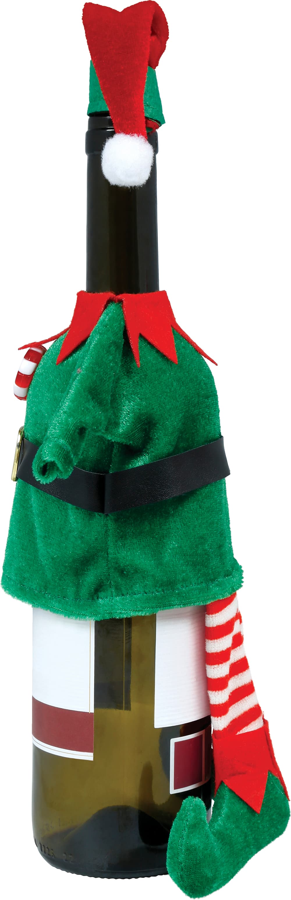 Nisse-flaskeovertræk, 30 cm