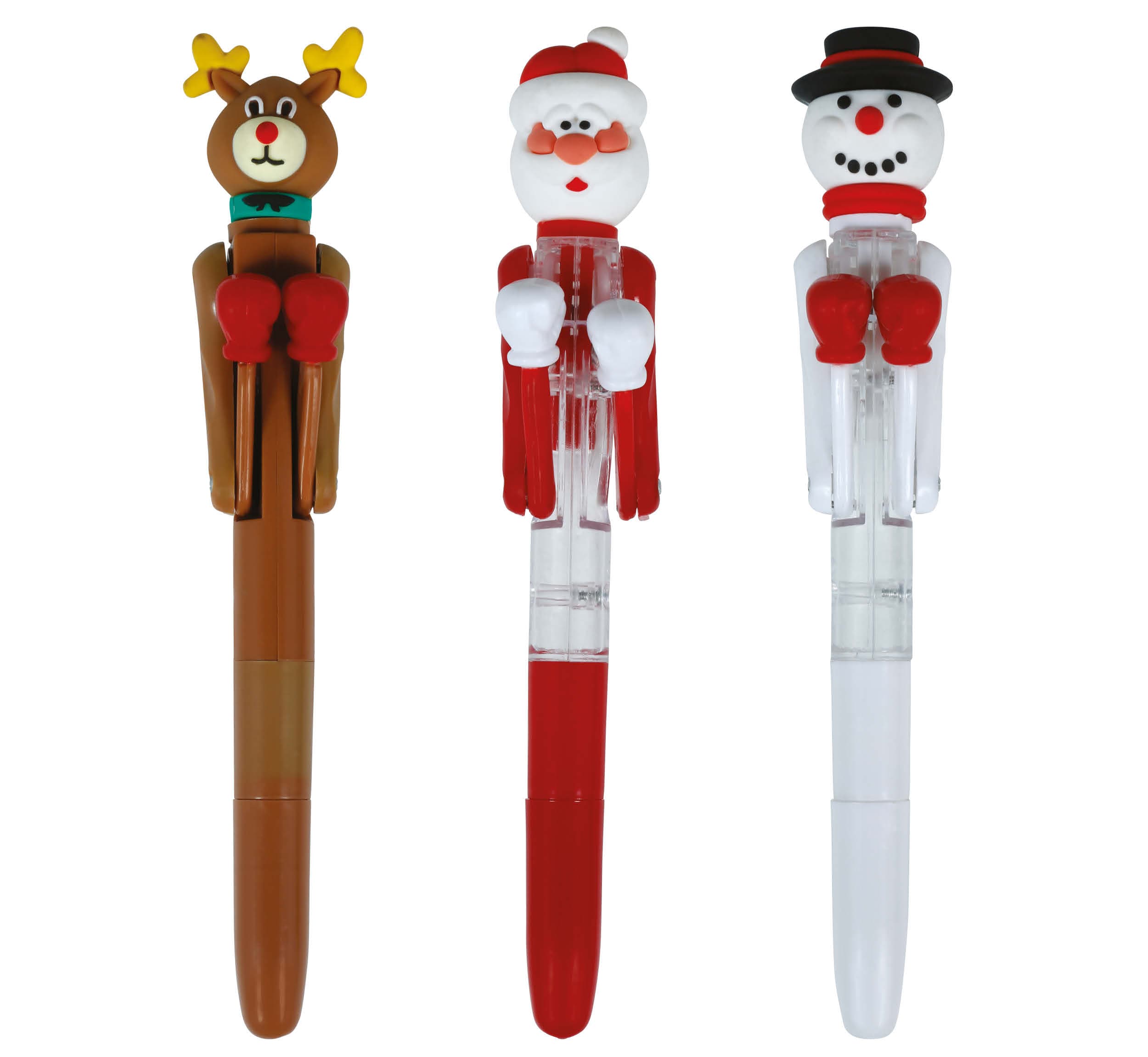 Assorteret boksepen, 18 cm