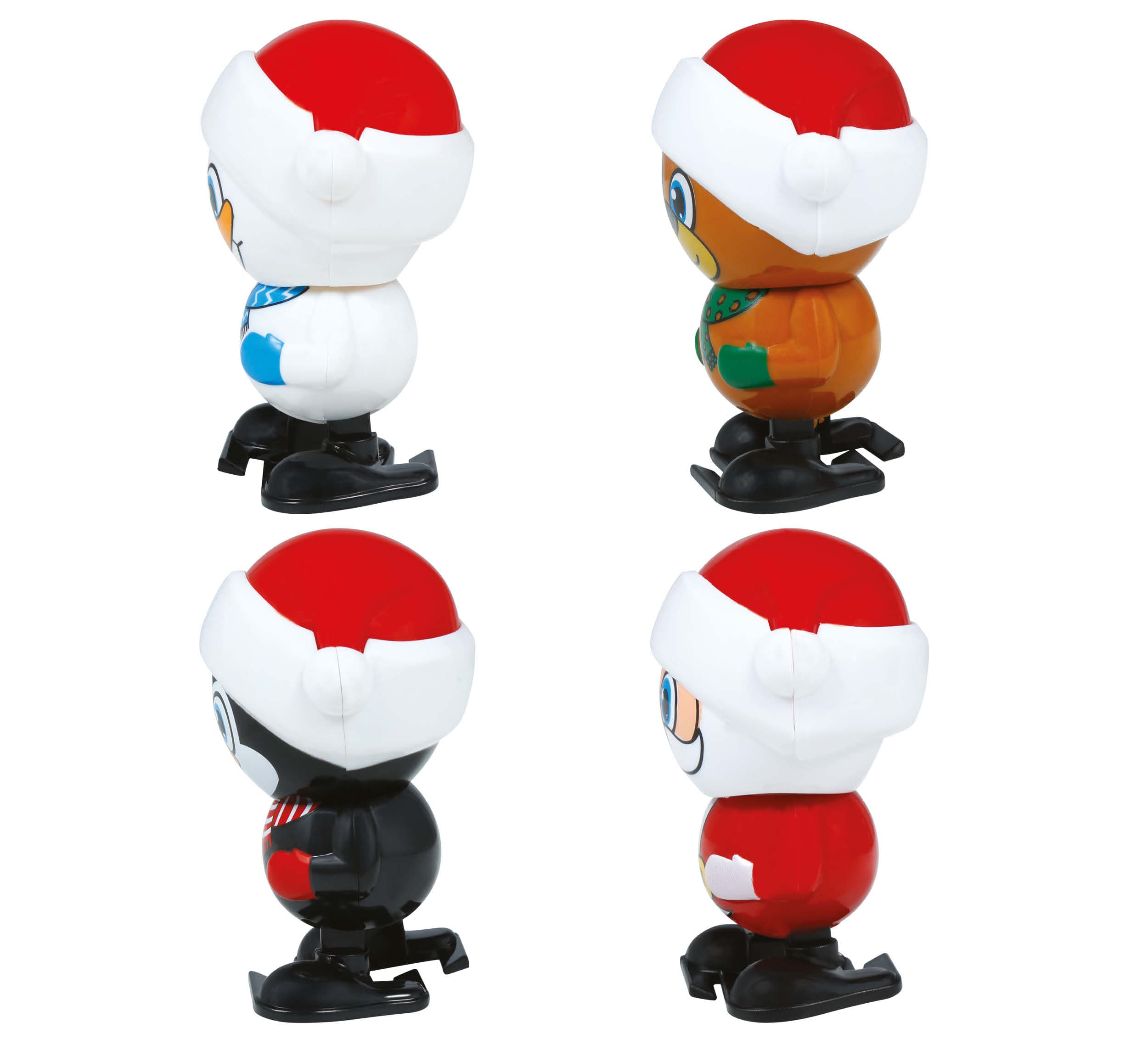 Assorteret optræksdukke, 7 cm