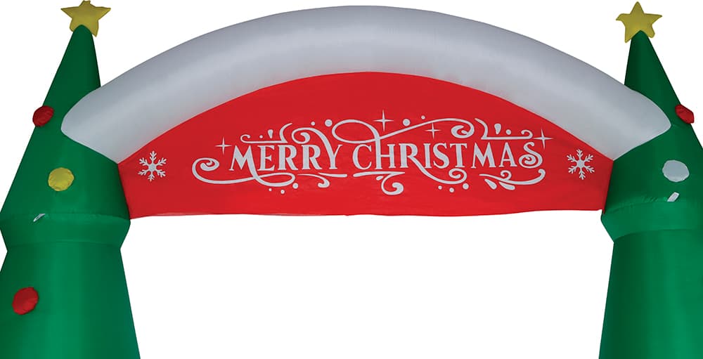 Bue "Merry Christmas", 300 cm