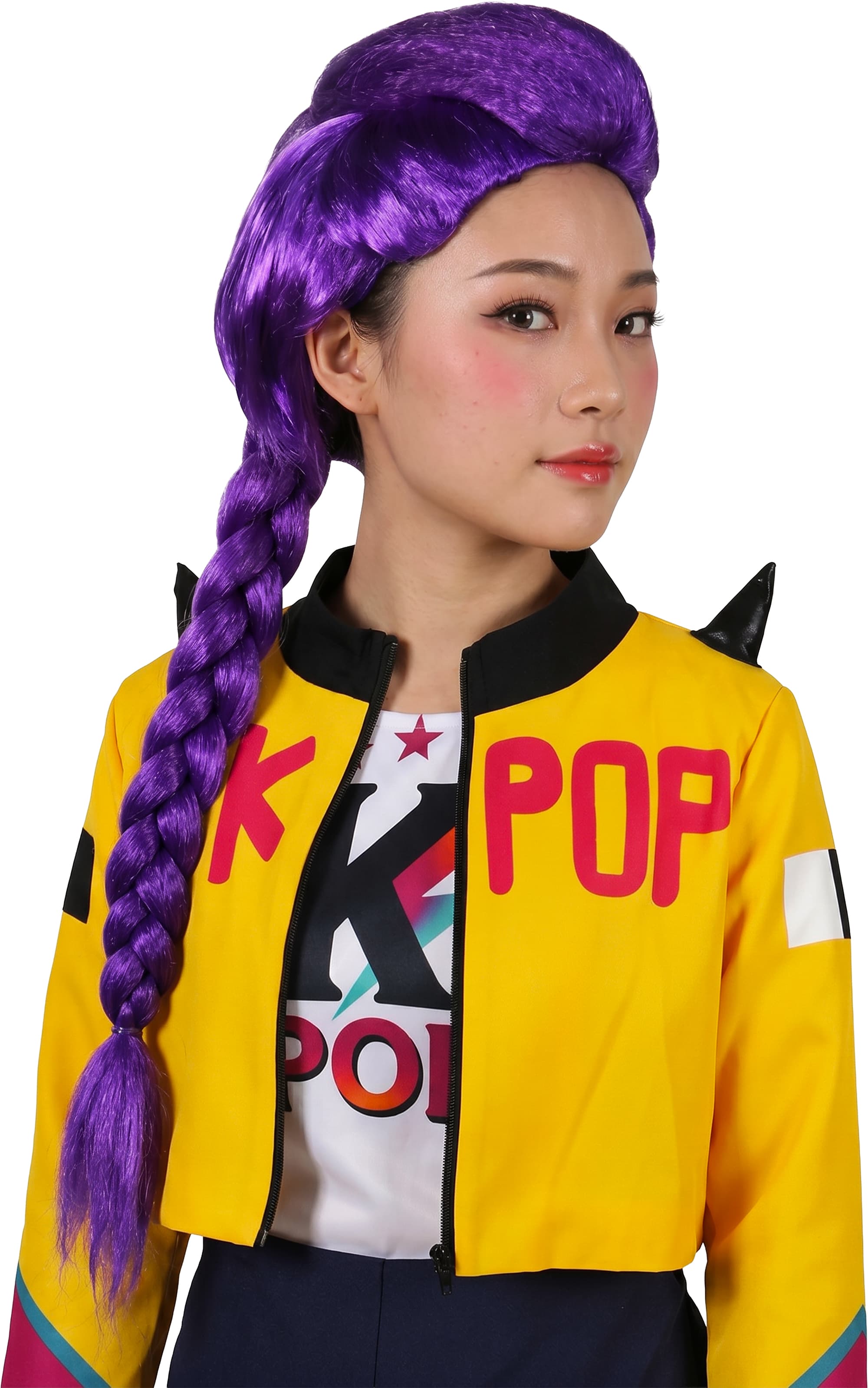 K-pop-paryk Mystic Braid