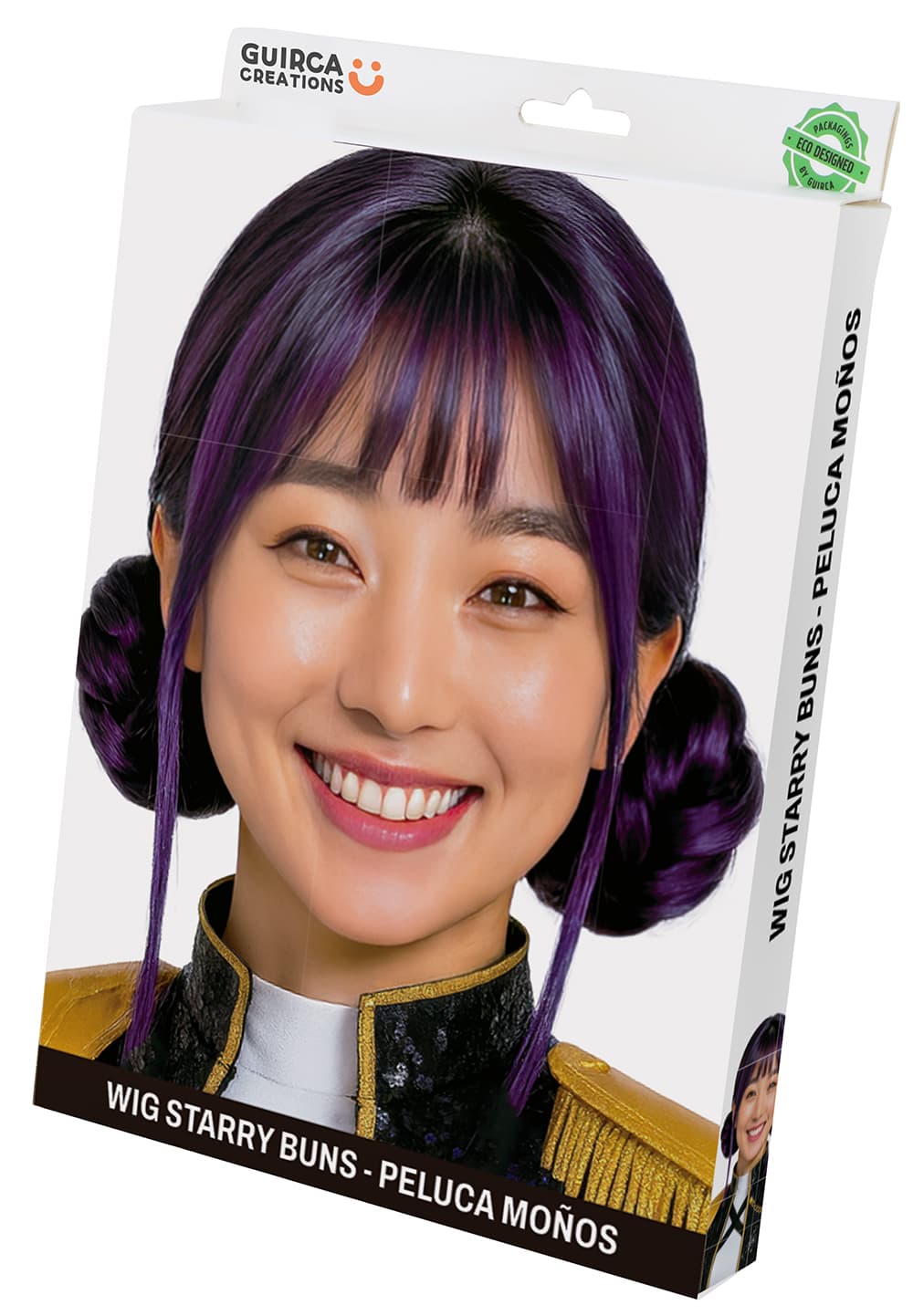K-pop-paryk Starry Buns