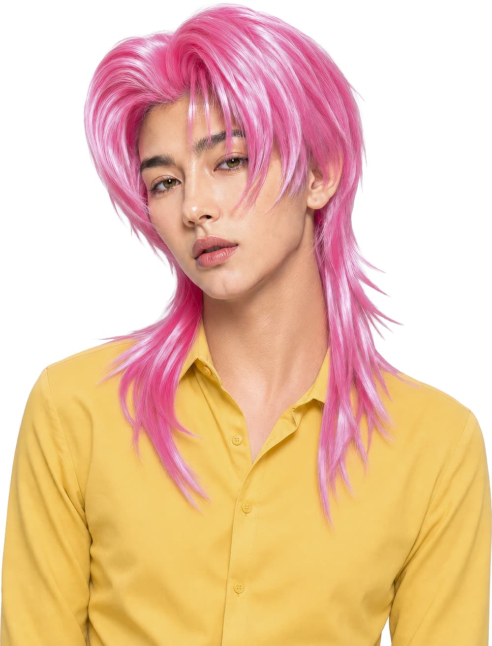 K-pop-paryk Rock Pink
