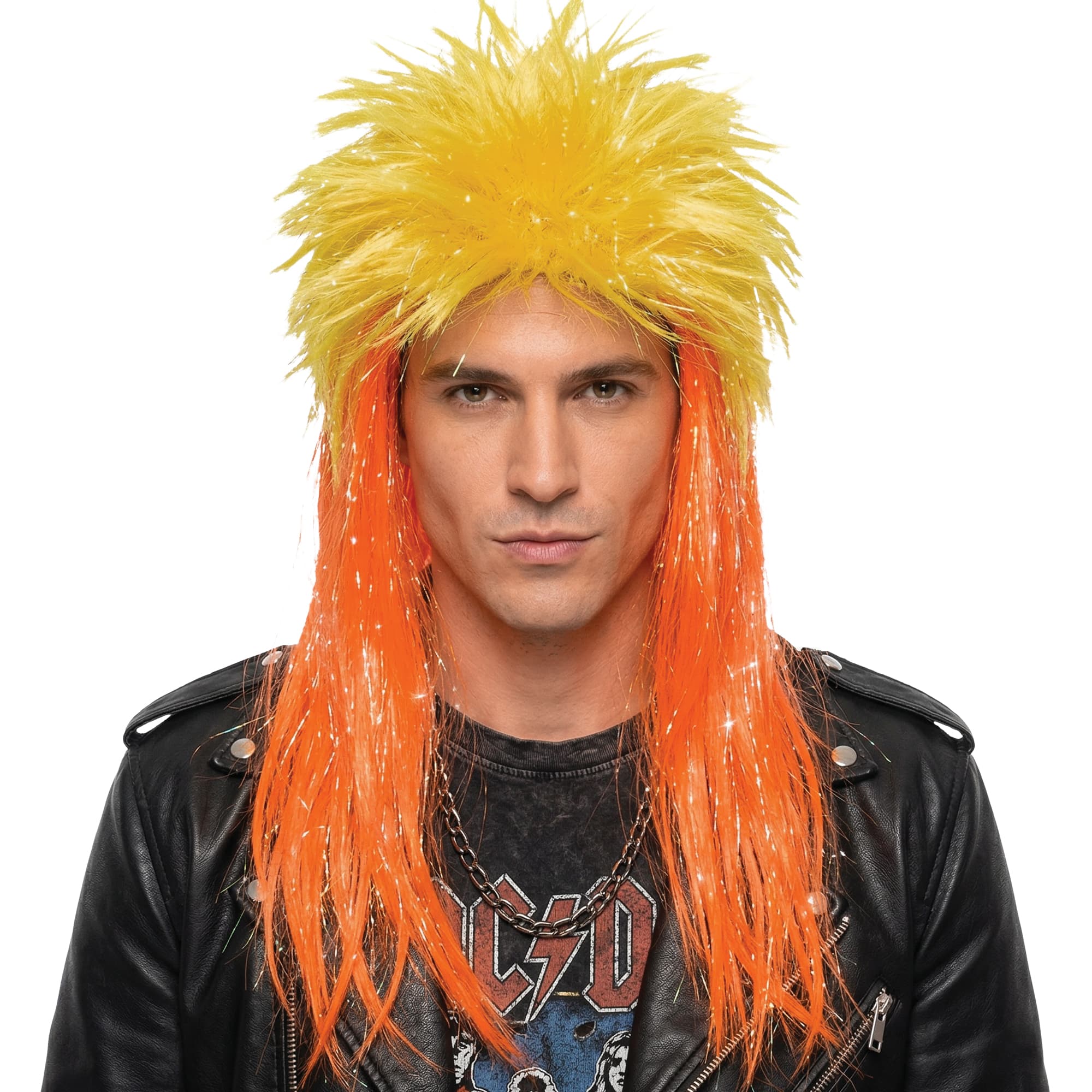 Orangegul rockparyk (i æske)