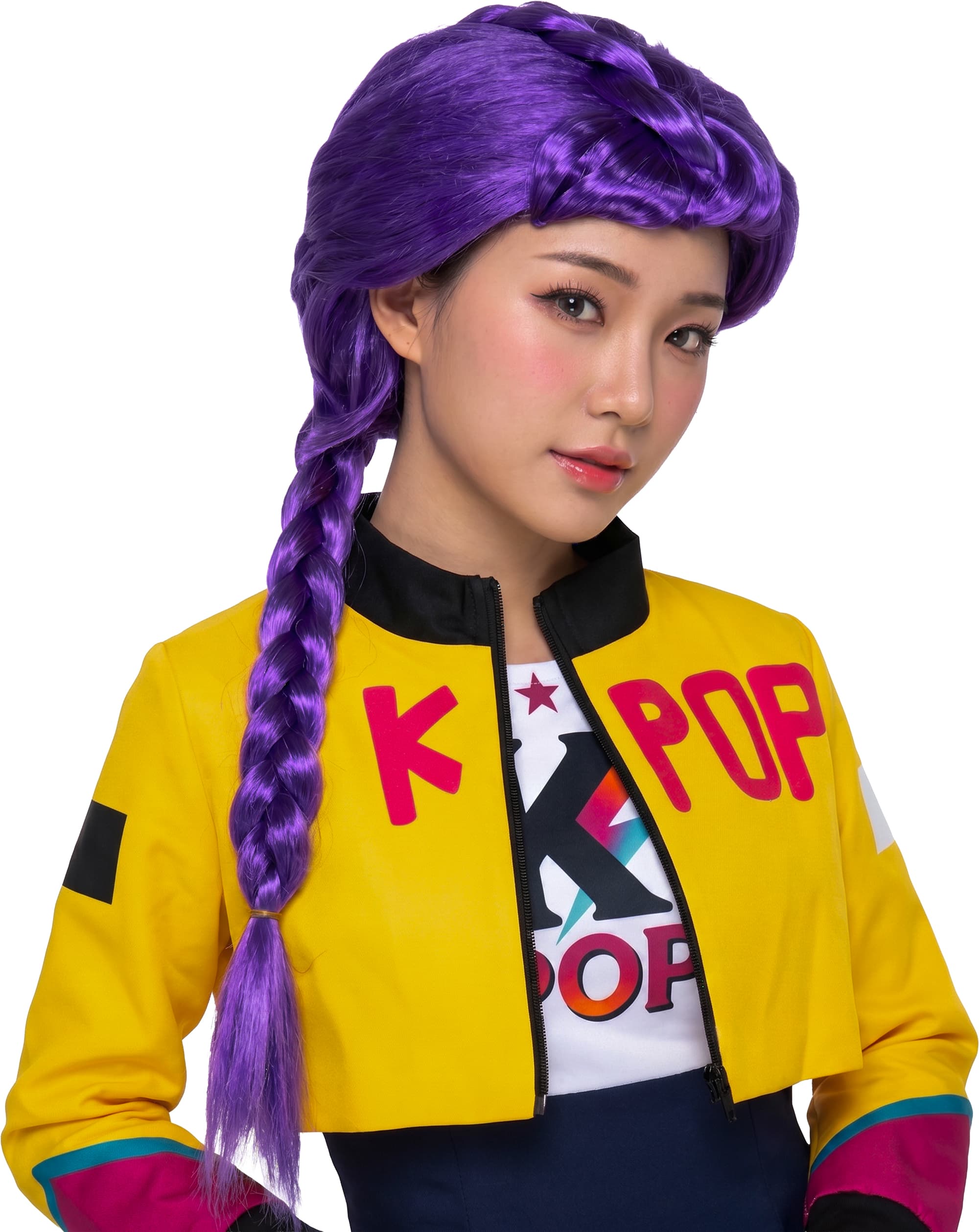 K-pop-paryk Mystic Braid til voksne