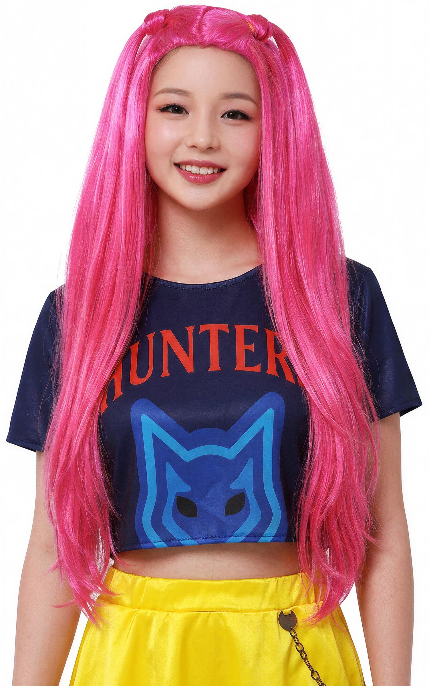 K-pop-paryk Pink Charm til børn