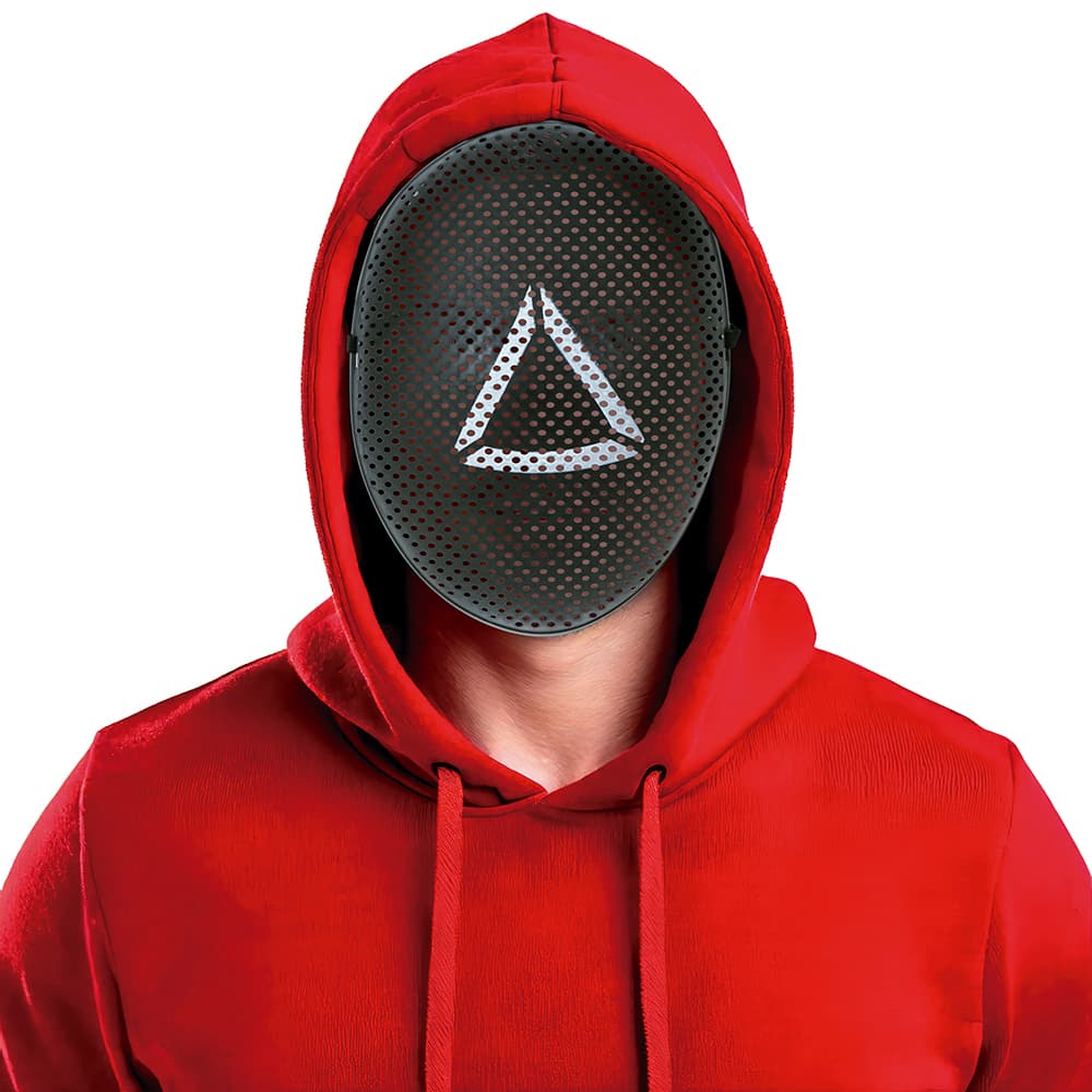 The Gamer-maske med trekant, PVC