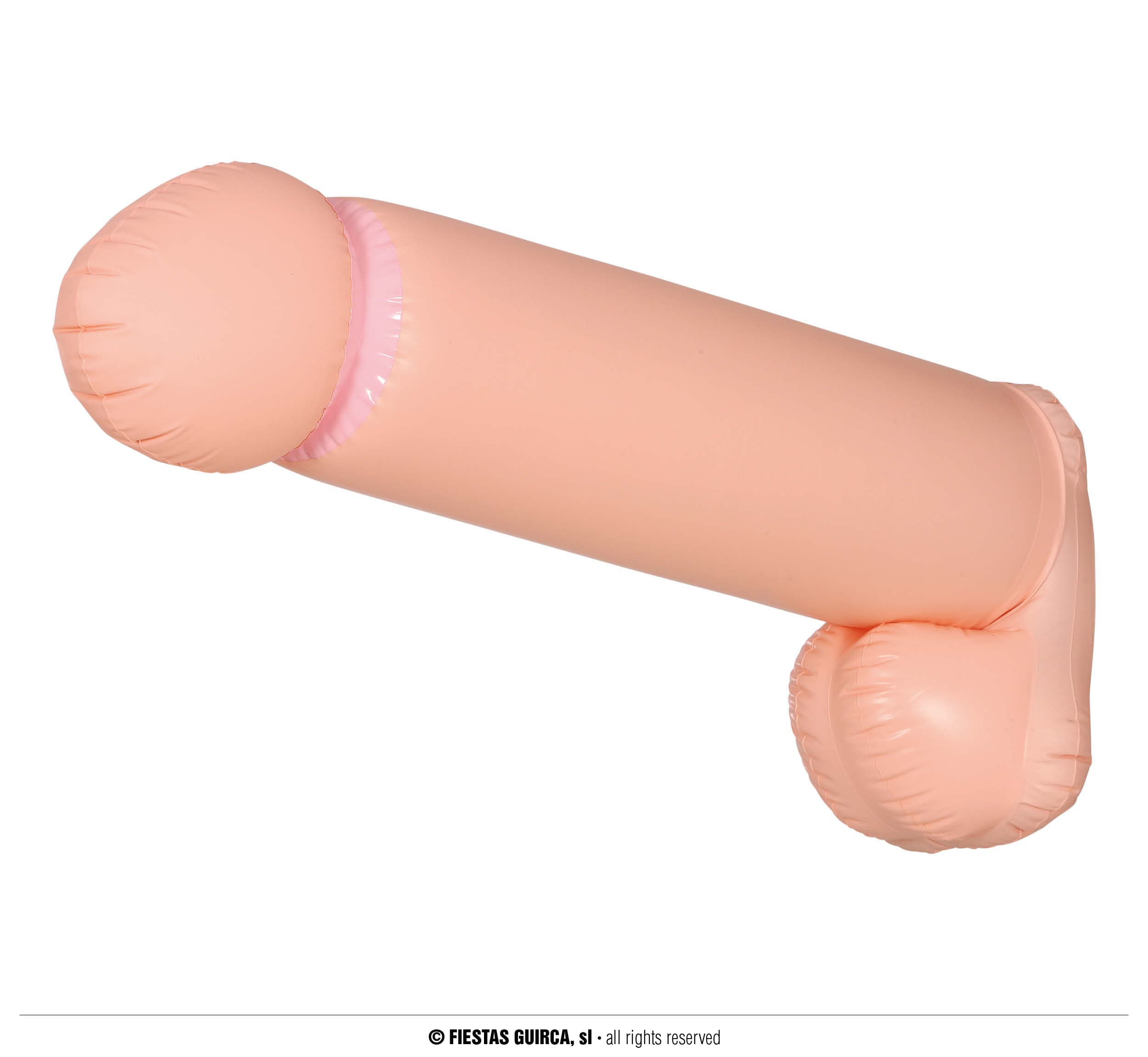 Oppustelig penis 90 cm