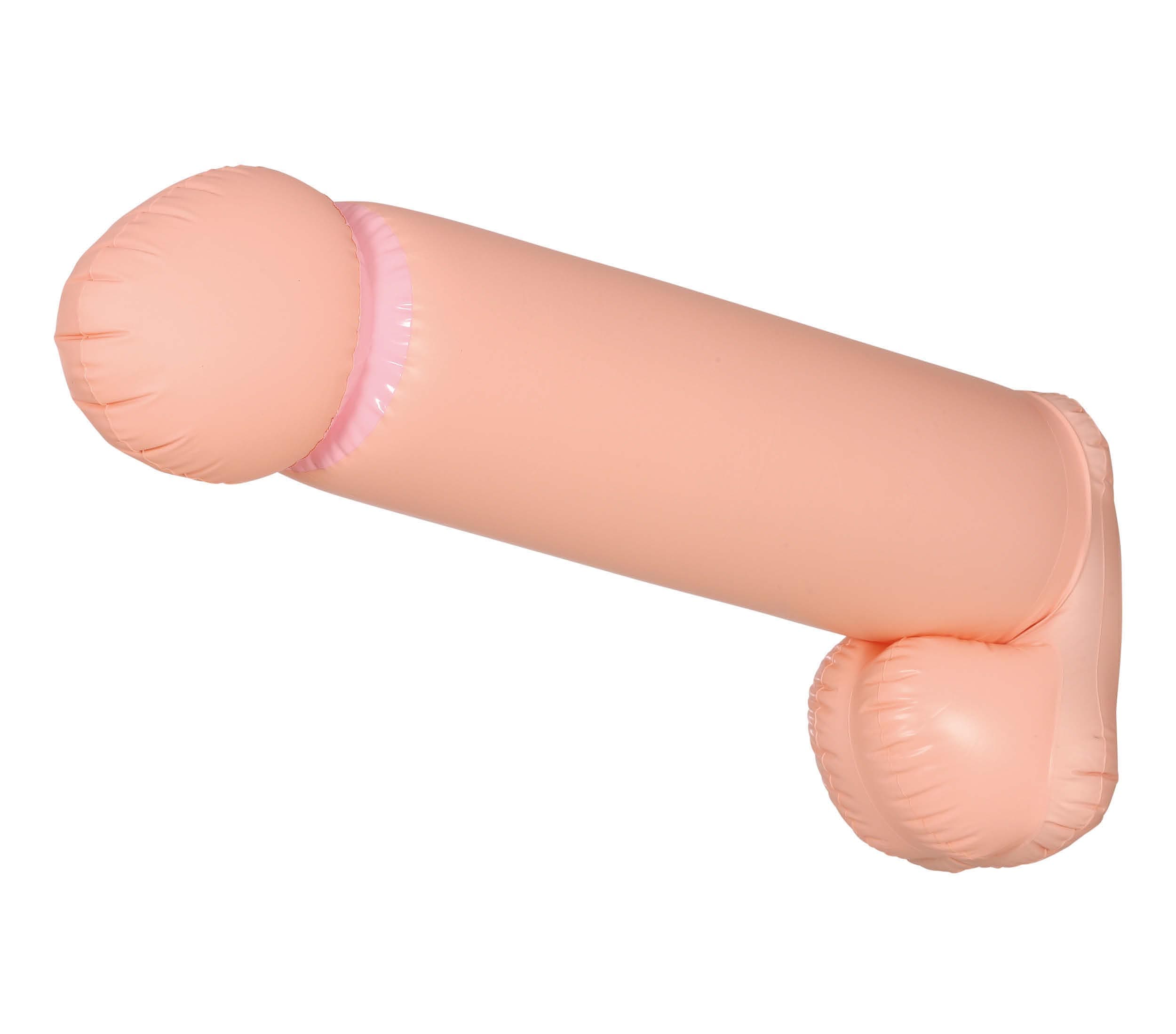 Oppustelig penis 90 cm
