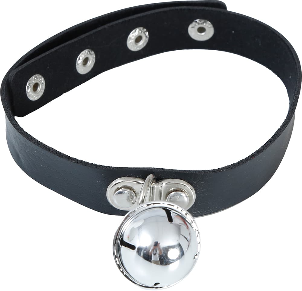 Sado-choker med klokke