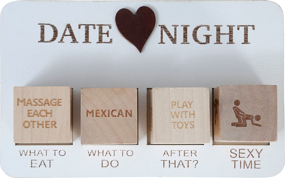 Erotisk spil "Date and Night" til voksne
