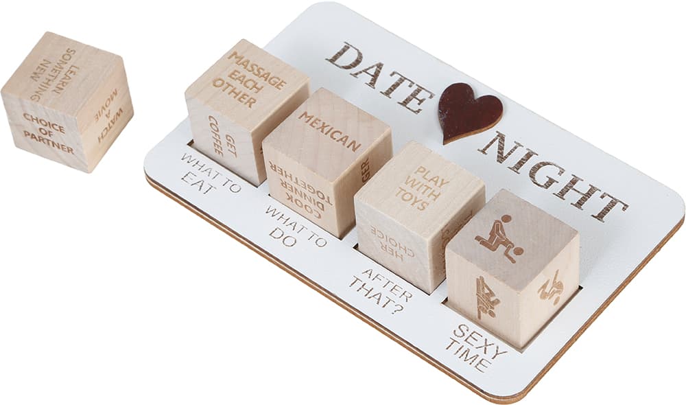 Erotisk spil "Date and Night" til voksne