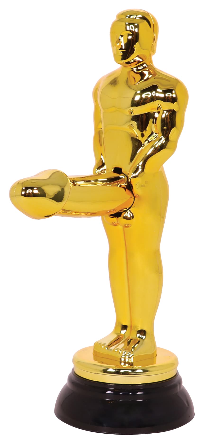 Præmiestatuette med penis 20 cm