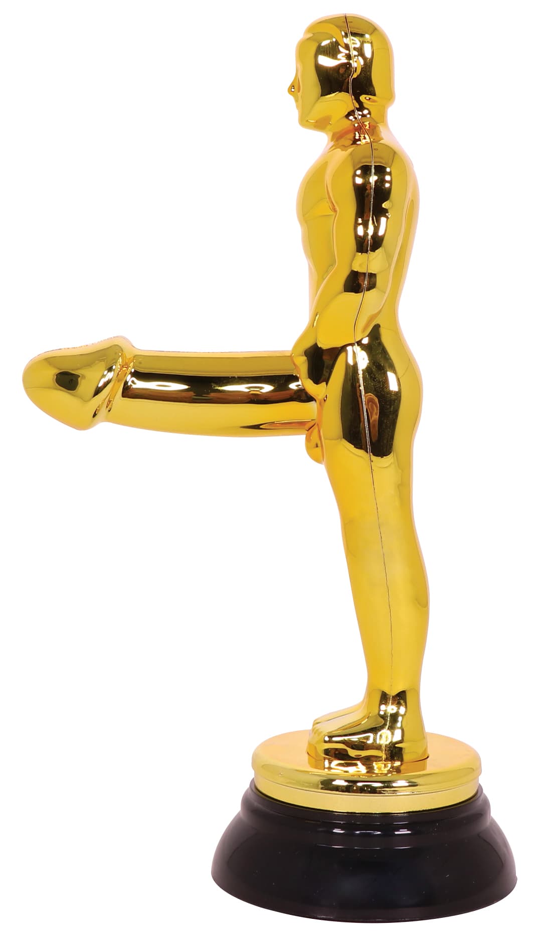 Præmiestatuette med penis 20 cm