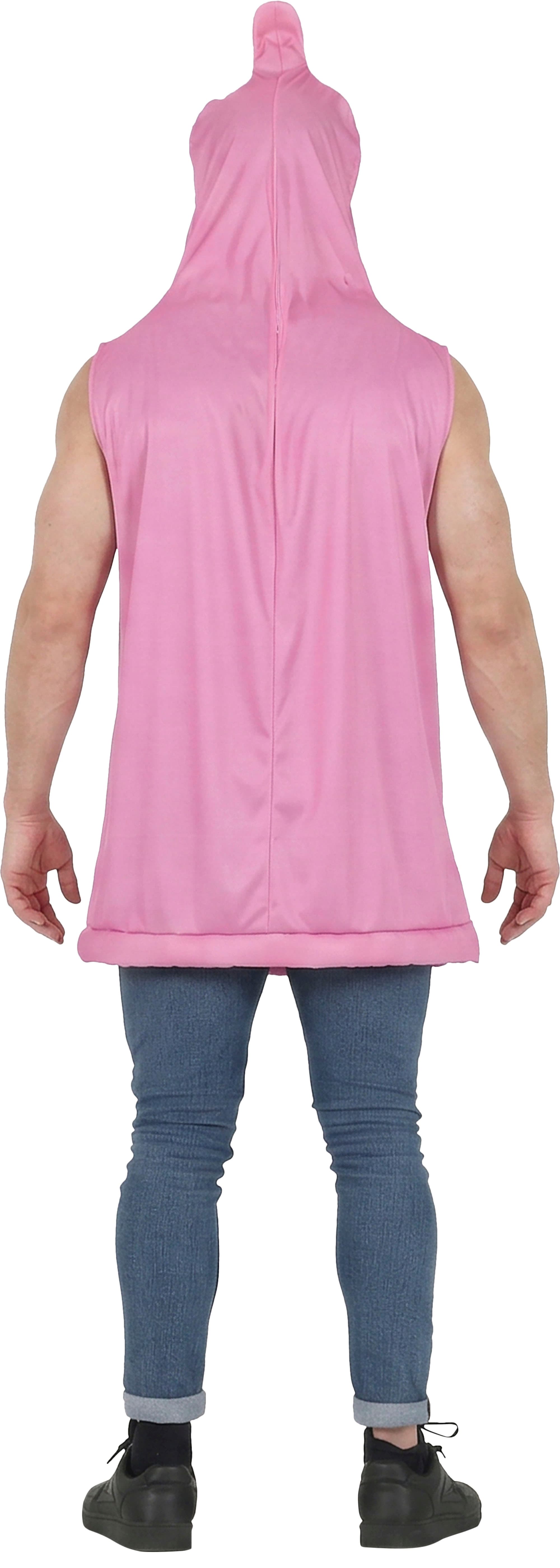 Sexman-T-shirt med hætte