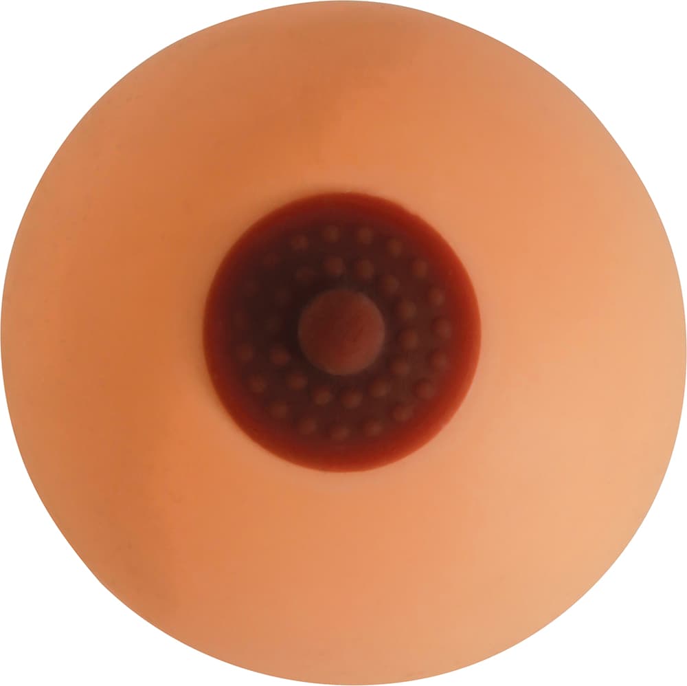 Blødt latexbryst, 9 cm