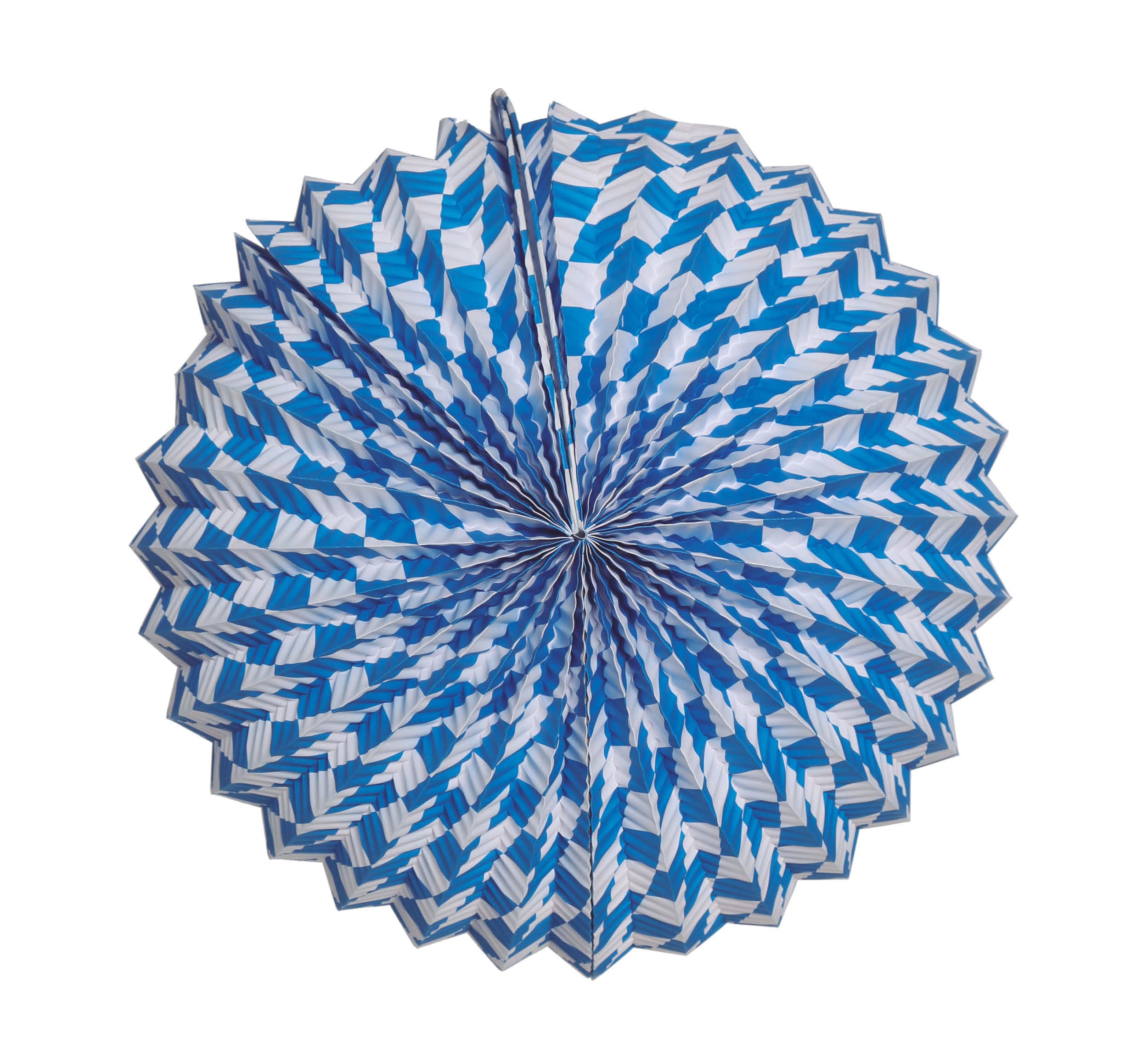 Rund oktoberfest-lanterne 25 cm