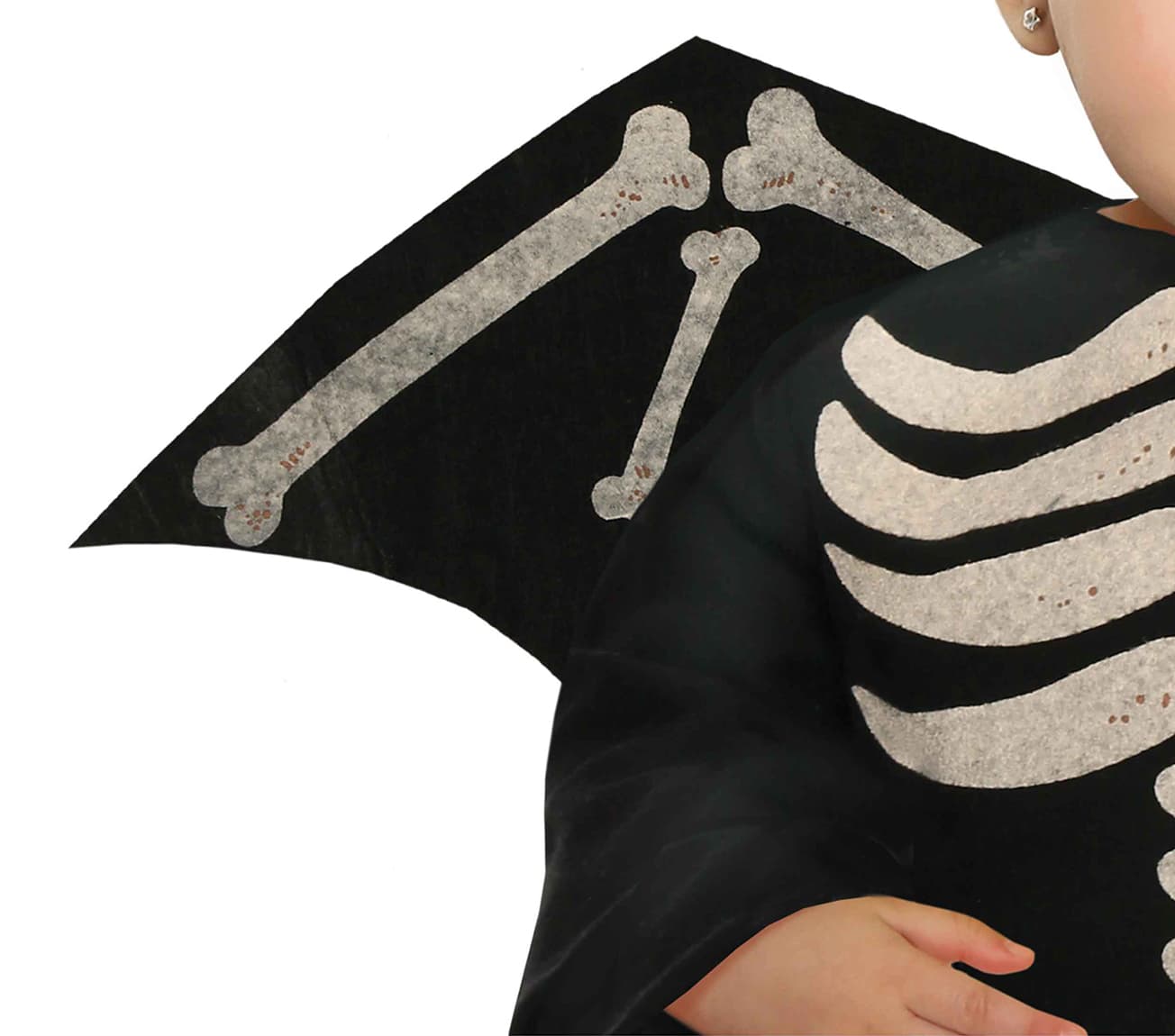 Skeletflagermus – kostume til baby