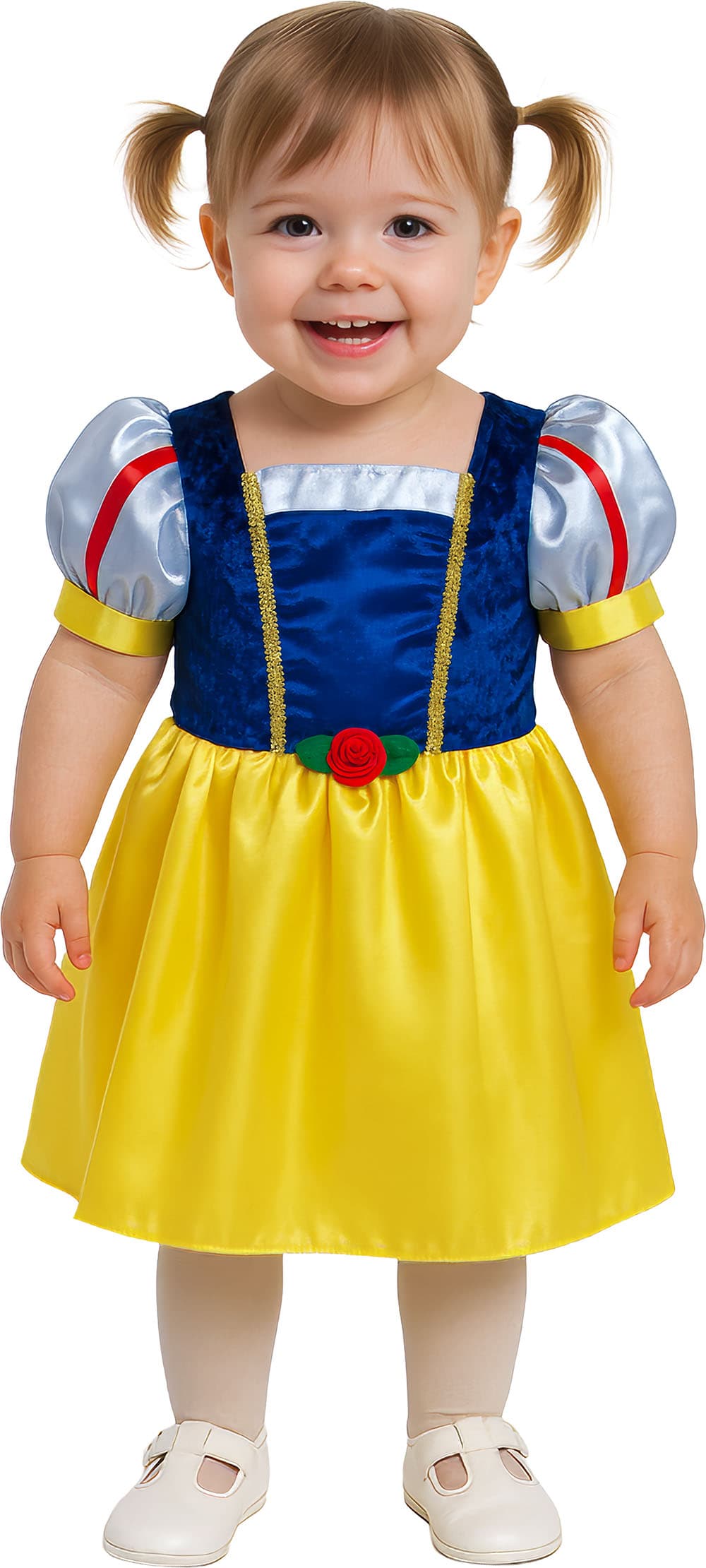 Sneprinsesse – kostume til baby