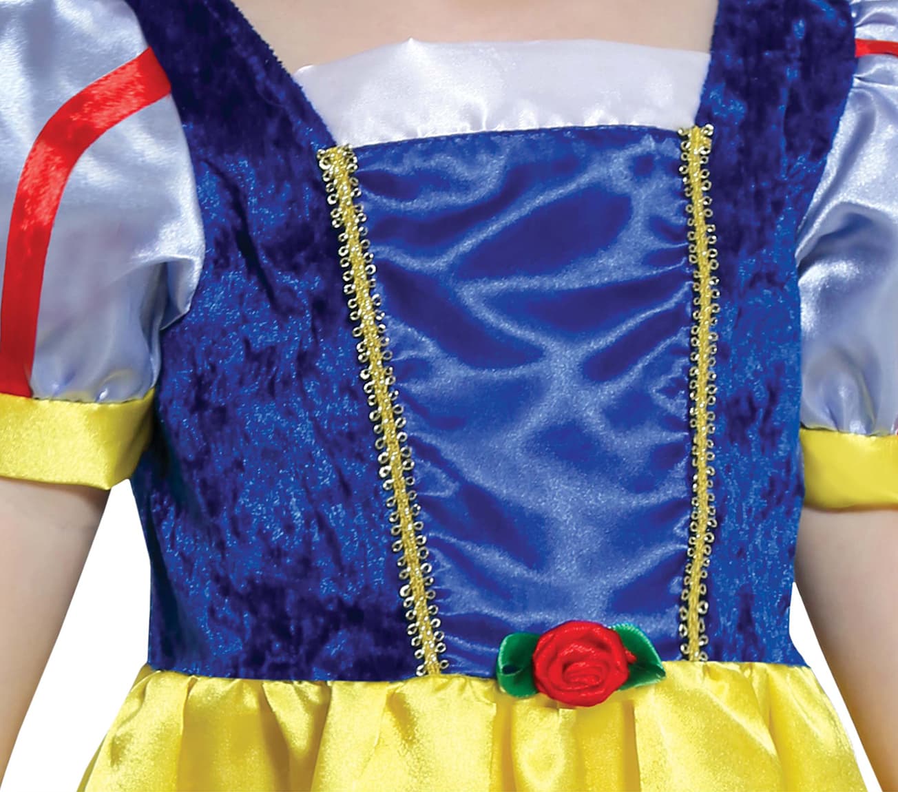 Sneprinsesse – kostume til baby