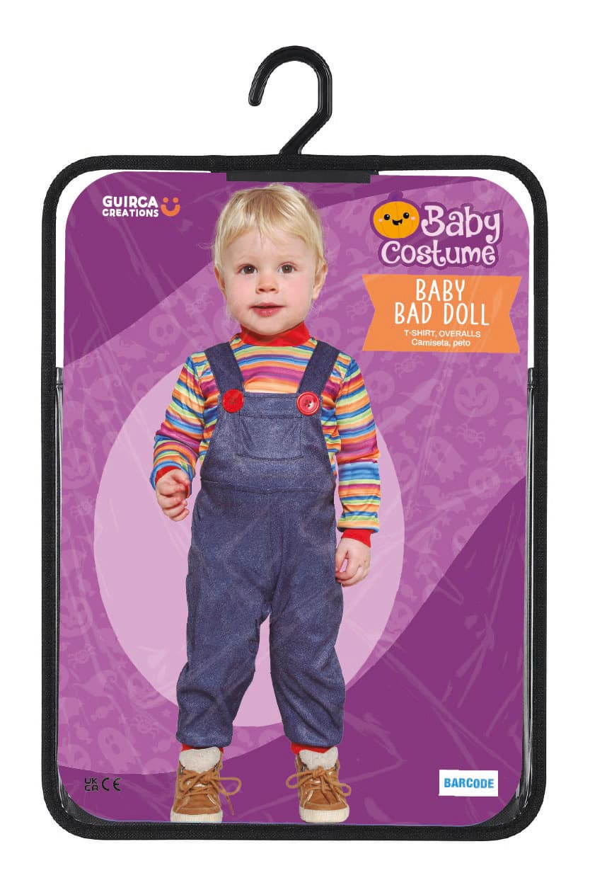 Ond dukke – kostume til baby