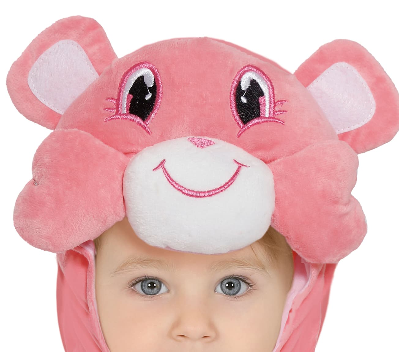 Regnbuebjørn – kostume til baby
