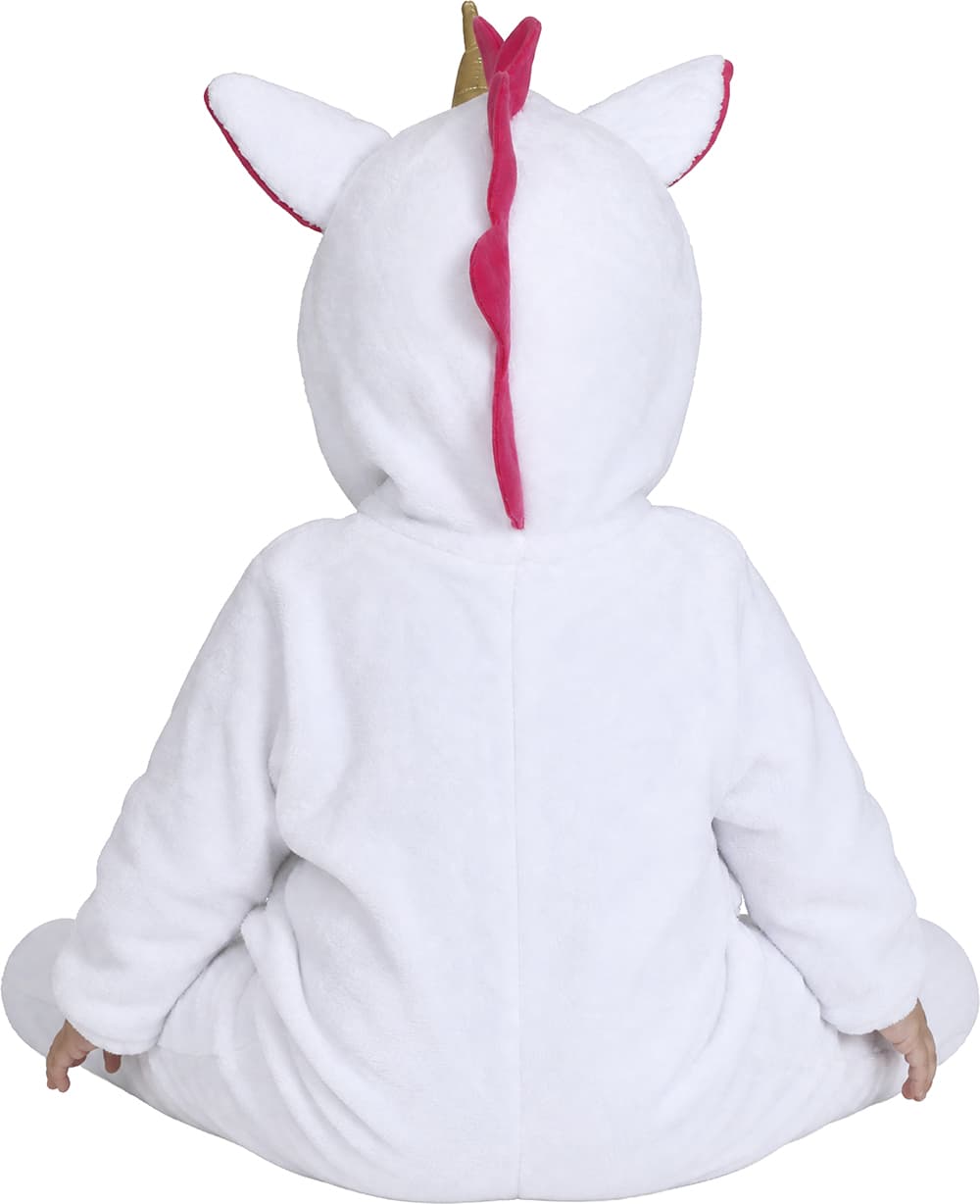 Enhjørning – kostume til baby, model 76078