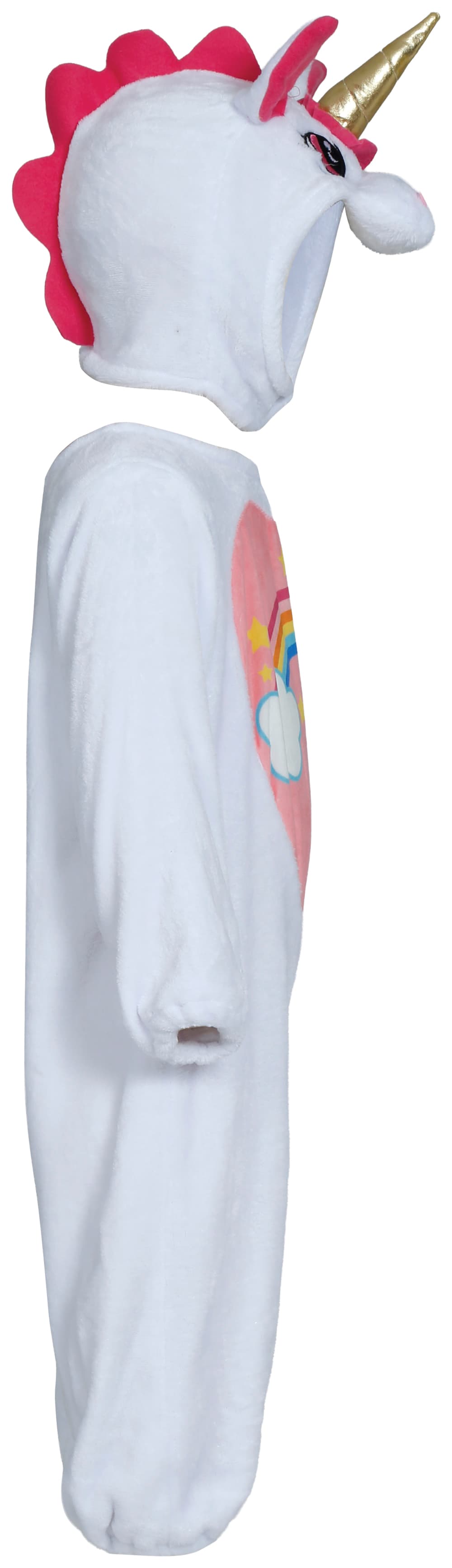 Enhjørning – kostume til baby, model 76078