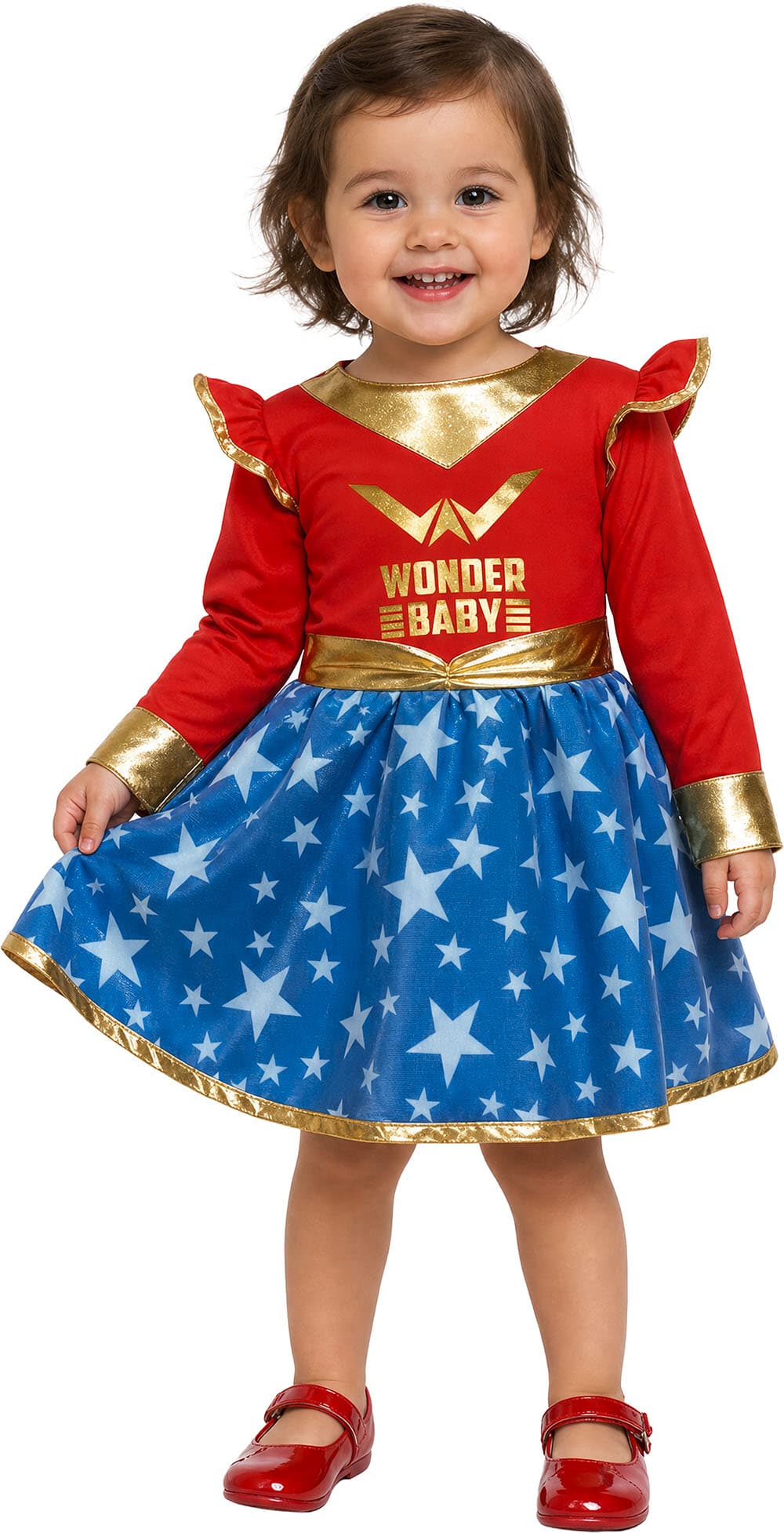 Stjerneheltinde – kostume til baby