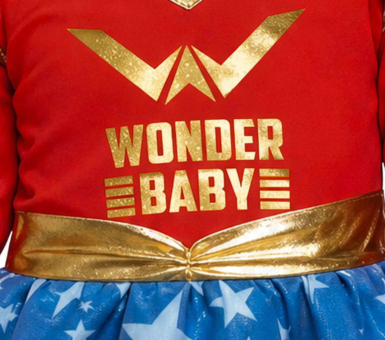 Stjerneheltinde – kostume til baby