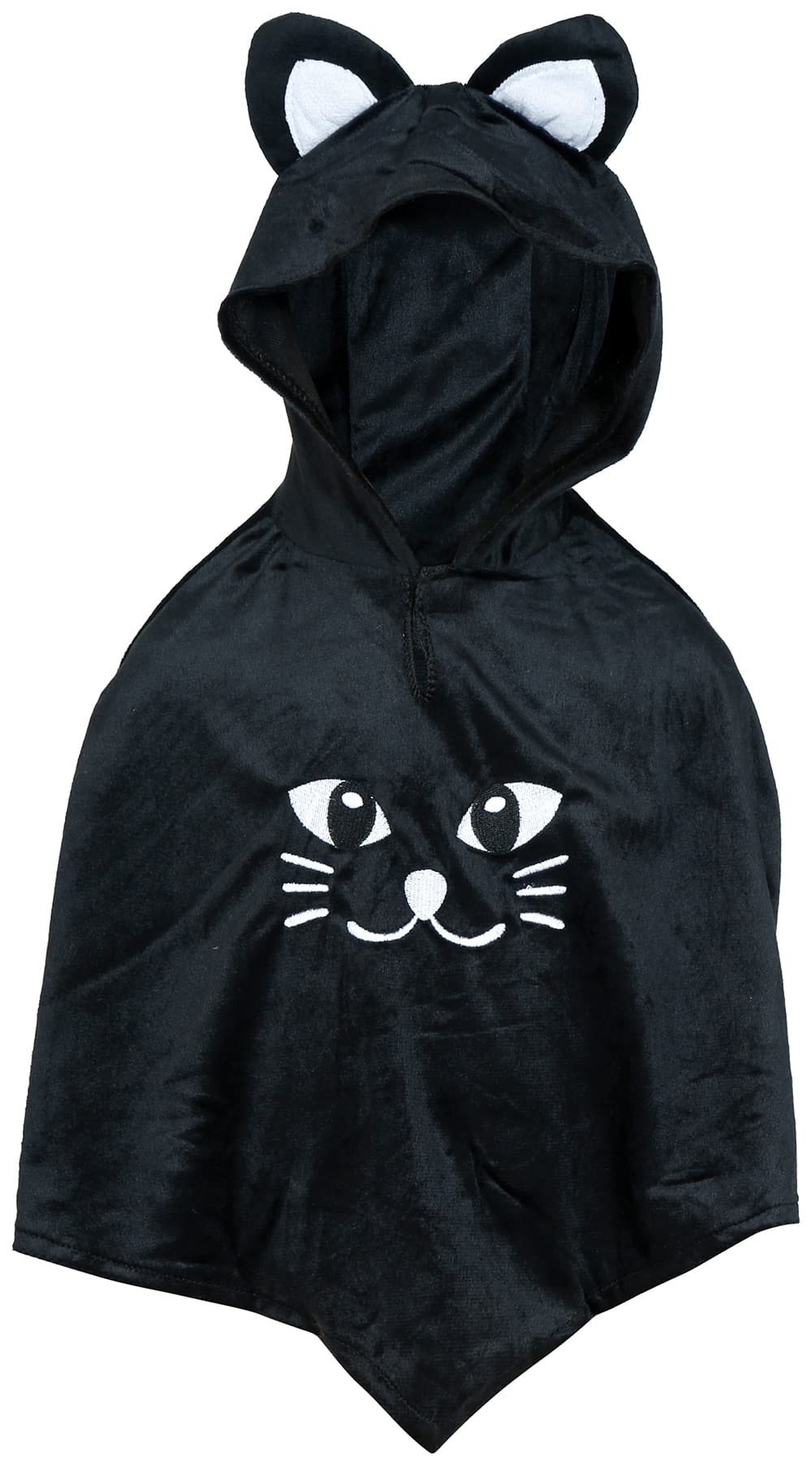 Sød katteponcho – kostume til baby