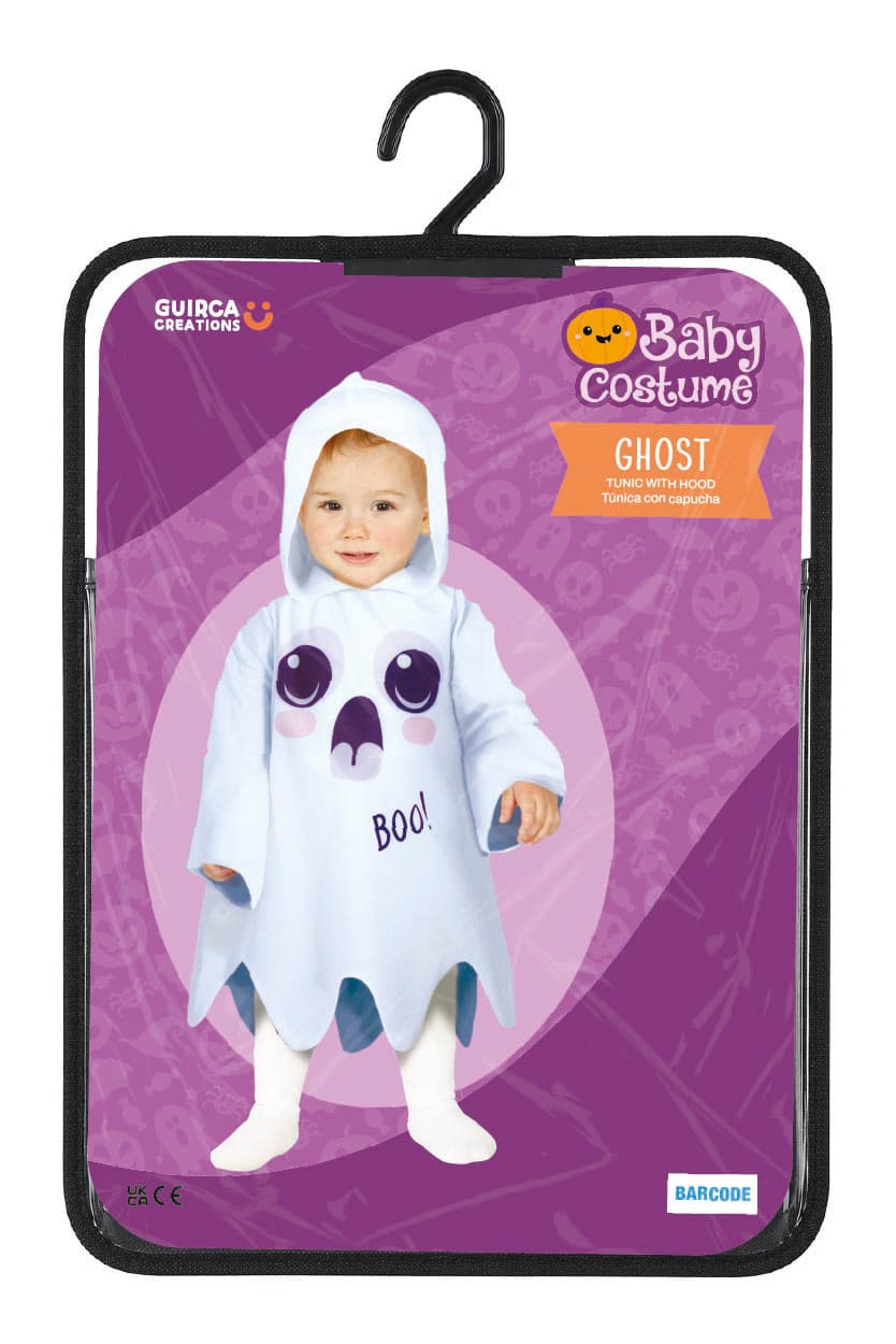 Spøgelse – kostume til baby