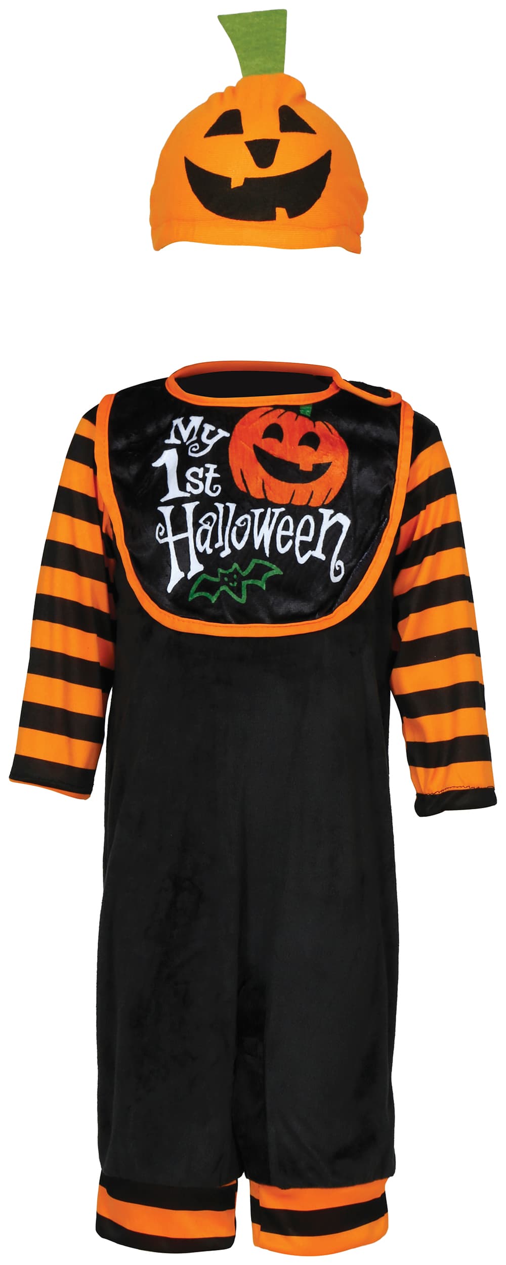 Græskar til første halloween – kostume til baby, model 76126