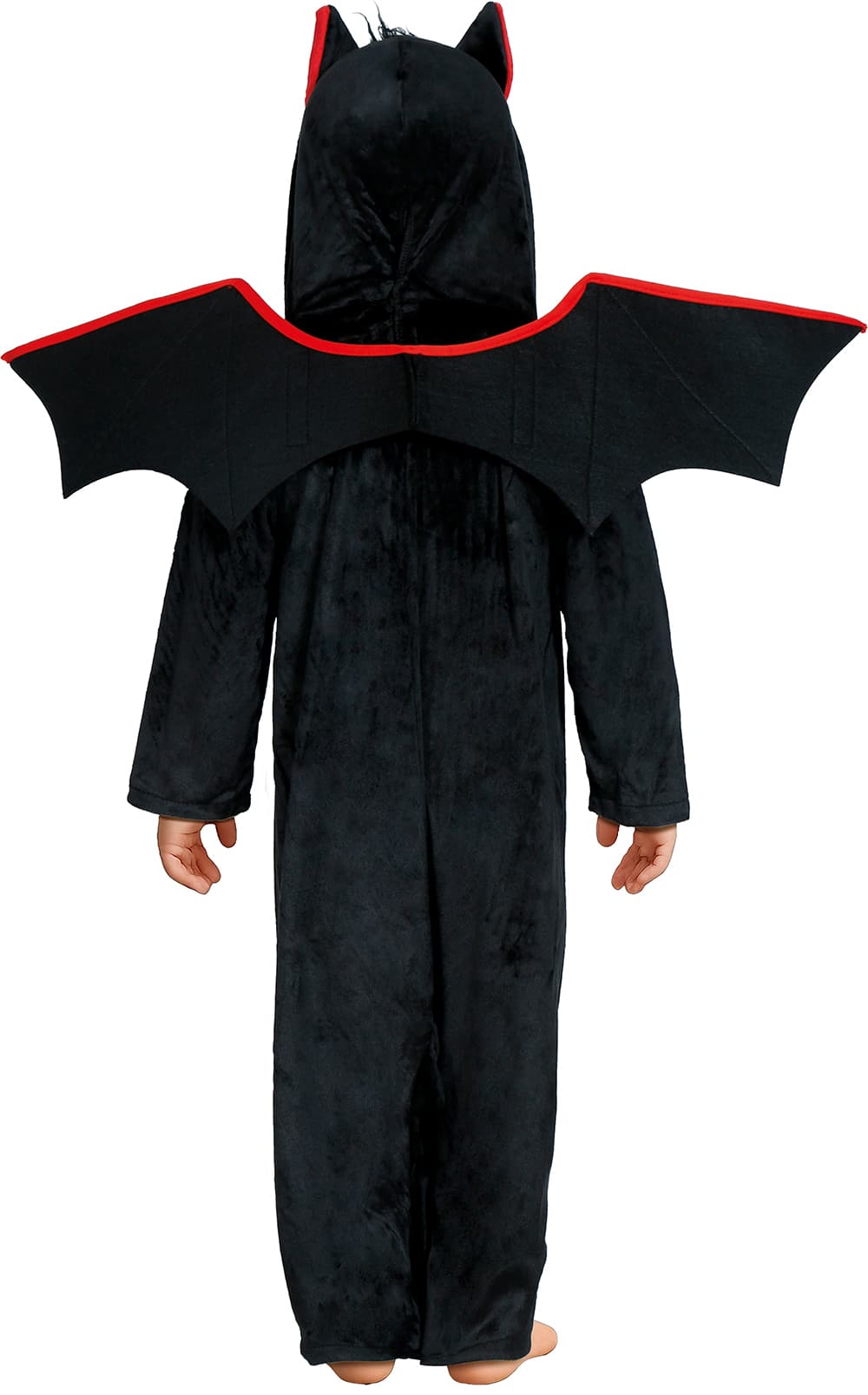 Rød flagermus – kostume til baby