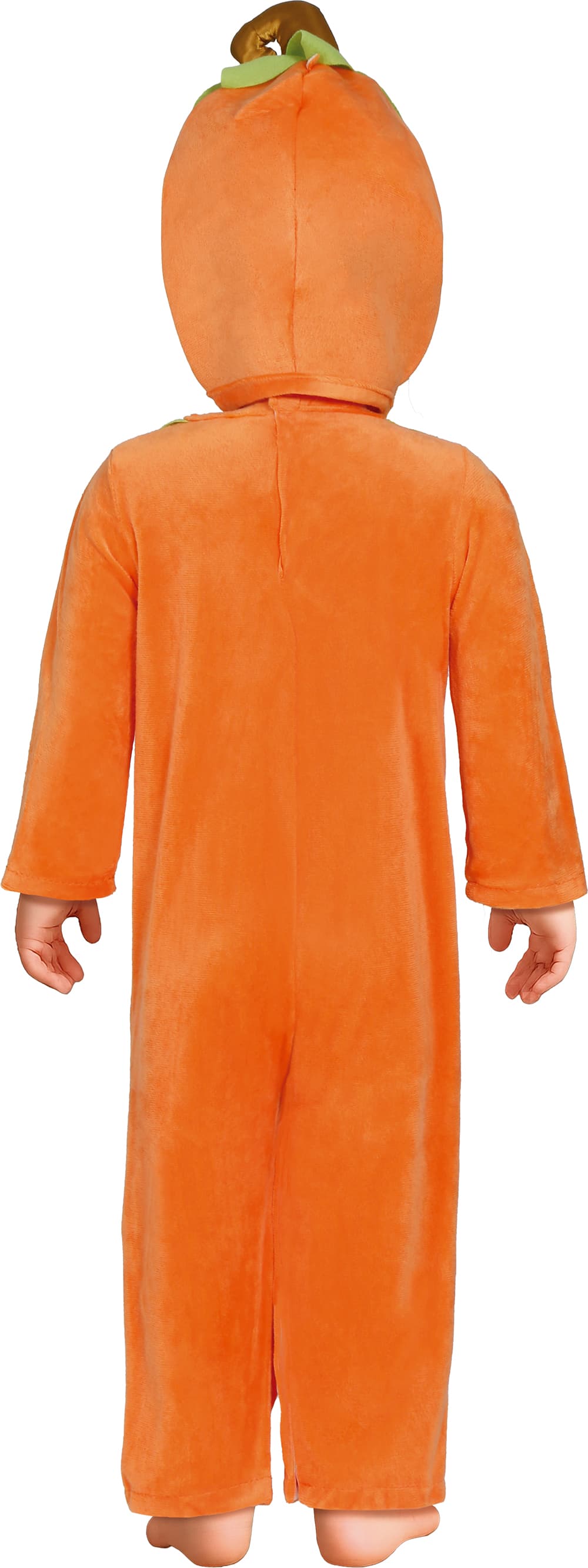 Græskar – kostume til baby, orange