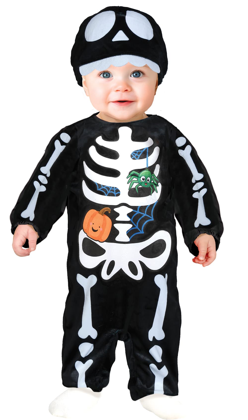 Bøh-skelet – kostume til baby